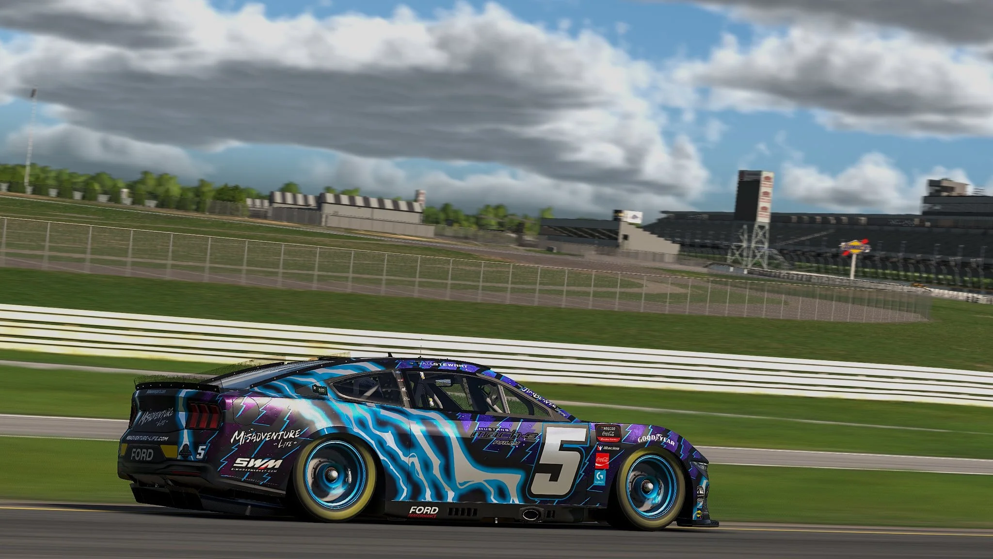 Jim Beaver eSports | eNASCAR at Pocono