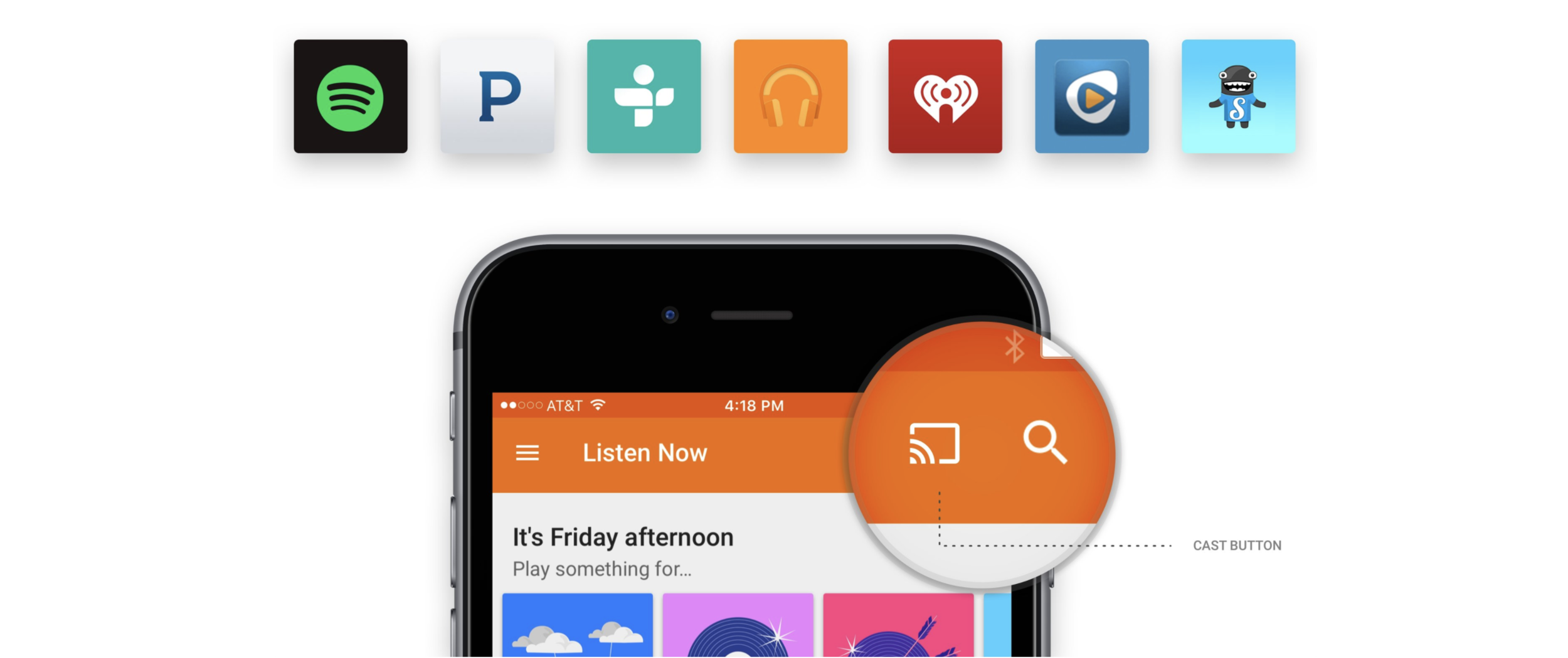 Party from your favorite apps