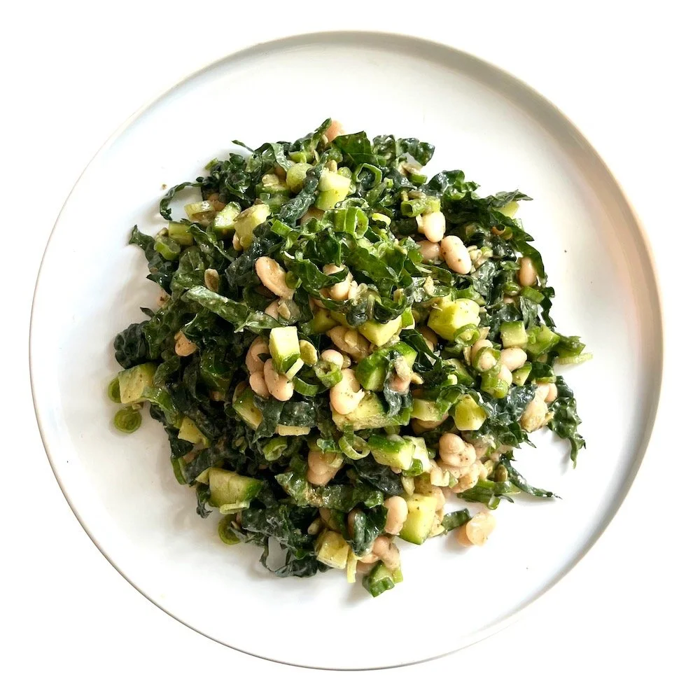 Green Goddess White Bean Salad