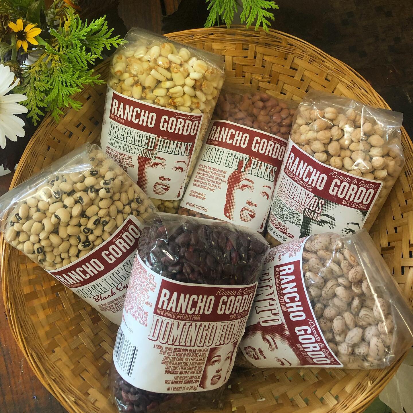 Look what just came in the door! Come stock up on your favorite @rancho_gordo beans while you can