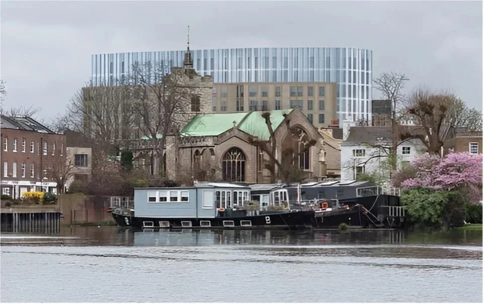 High Court has quashed the decision of the Planning Committee of the London Borough of Hounslow to grant permission to build a ten storey block of flats at the Hogarth roundabout.
