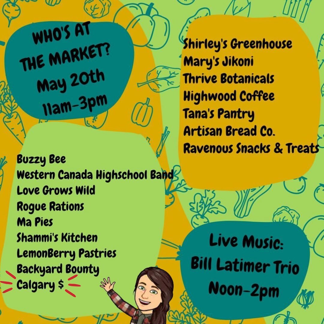 Come see us tomorrow @hsca.farmersmarket! Learn about #calgarydollars, spin the wheel to win, #getlocalfor500 and check out @sierralove_art for 100% C$! 
.
.
.
.
.
#hsca #calgary #yyc #yycnow #belocalyyc #yycart