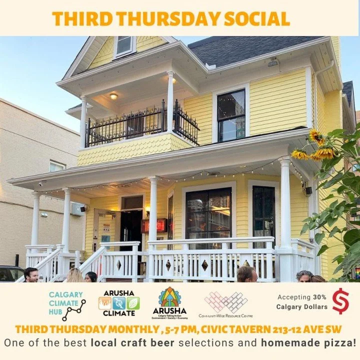 Today 5-7pm at 213 - 12 Ave SW!