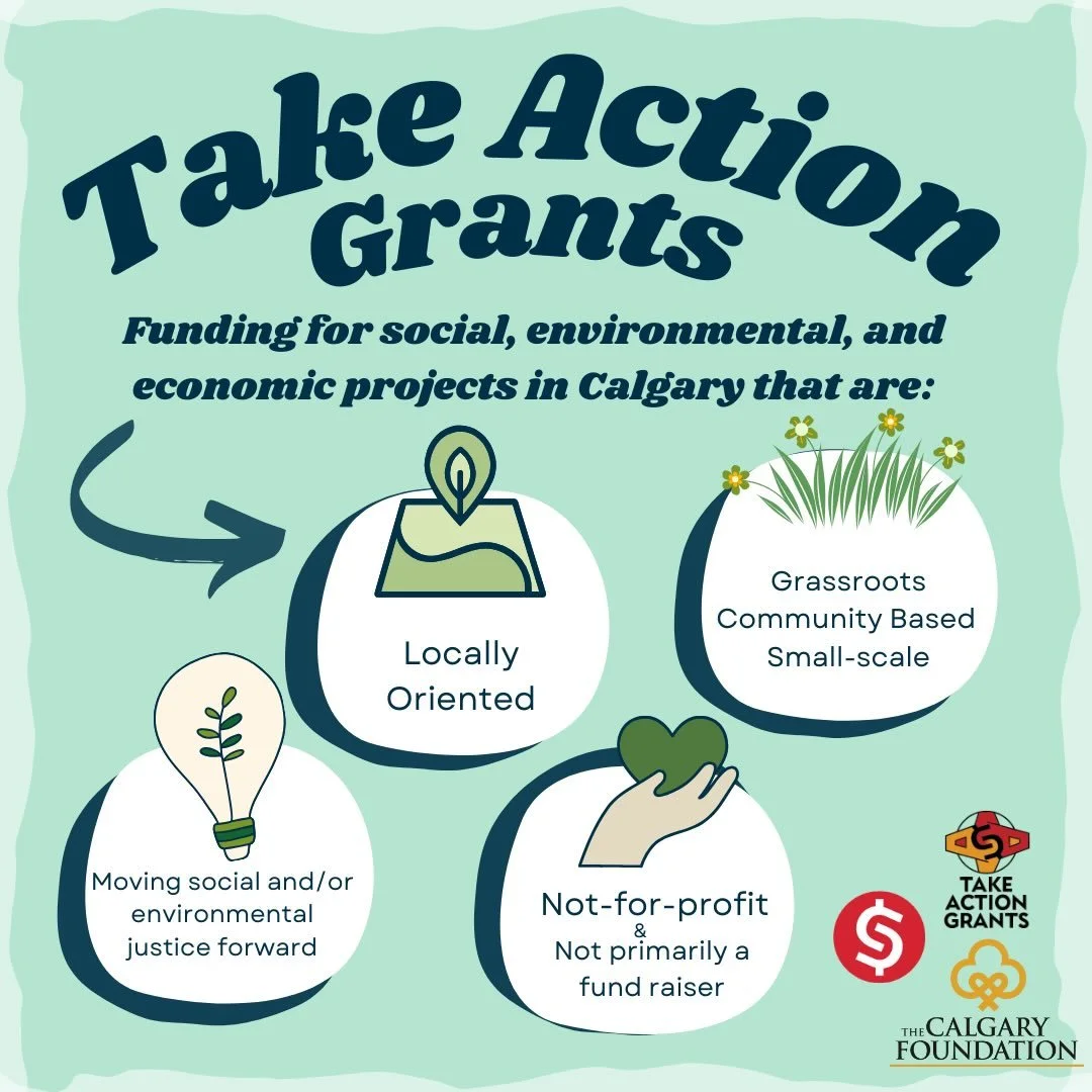 Take Action Grants support community action in Calgary!