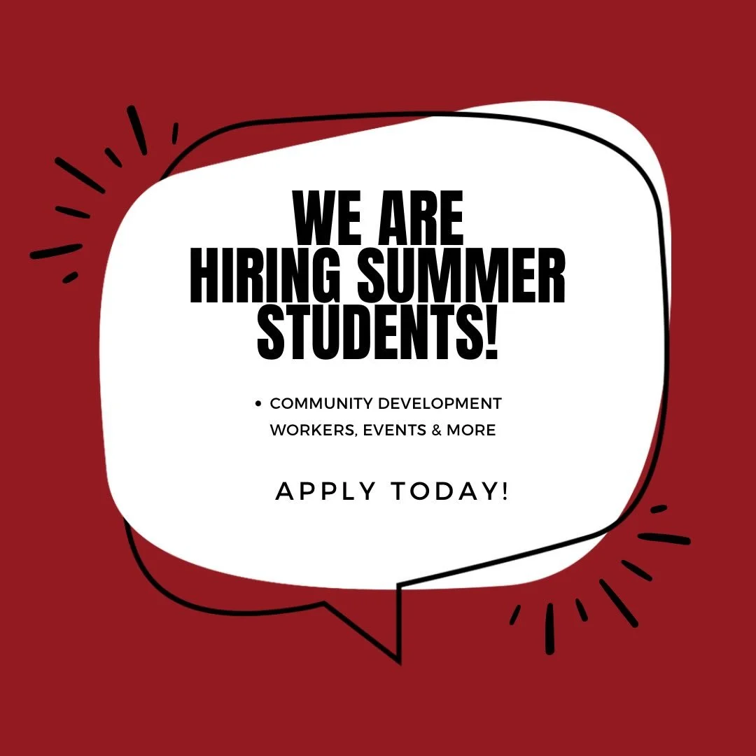 We&rsquo;d love for you to join our team at Arusha! Looking for outgoing, friendly people to help with events, outreach, socials and more. Mixed office and events. Funded by Canada Summer Jobs and requirements include under thirty and intent to retur