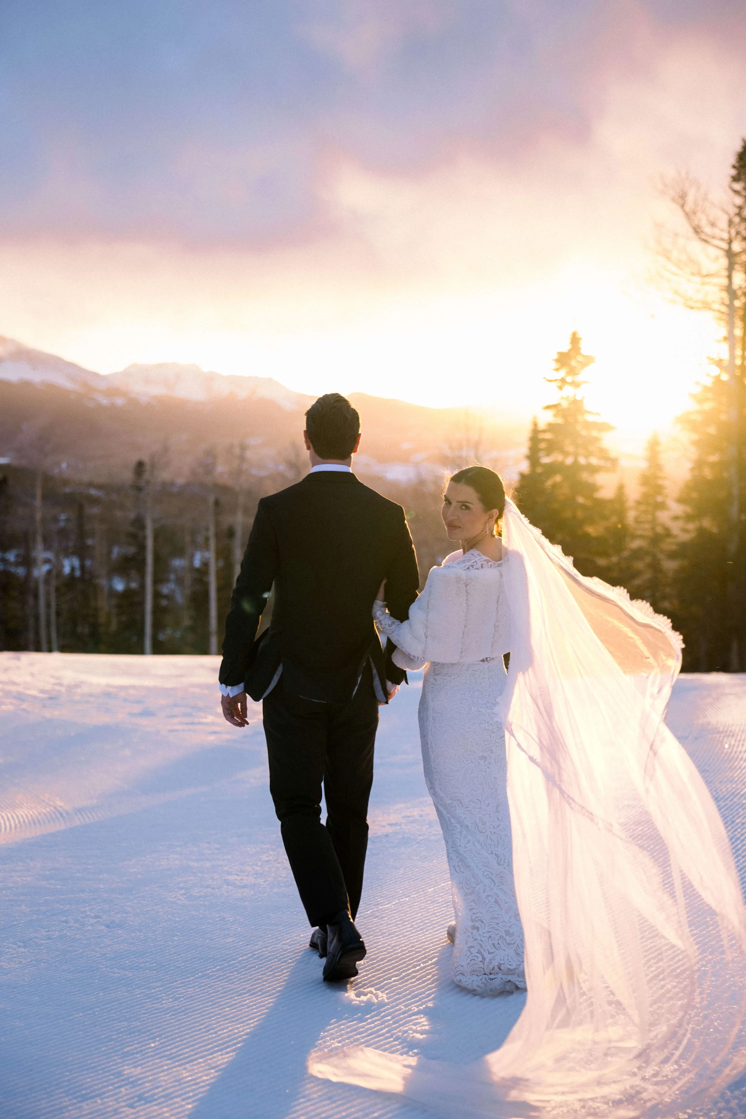 Hanna + Matt- Allred's Restaurant