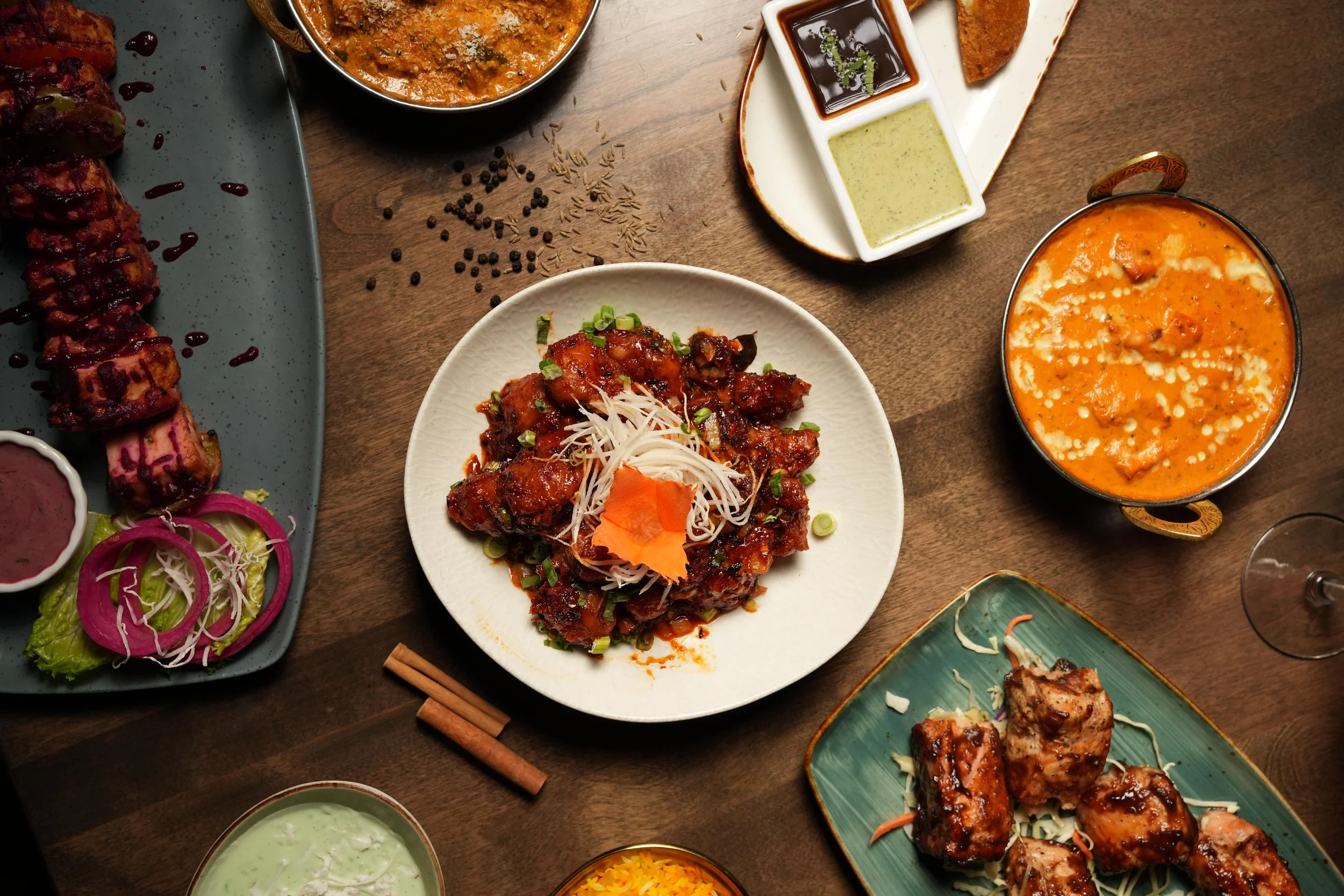 Our signature Gobi 65, created by the phenomenal chefs at Avani. Battered cauliflower seasoned and wok-tossed to an elegant crisp. 