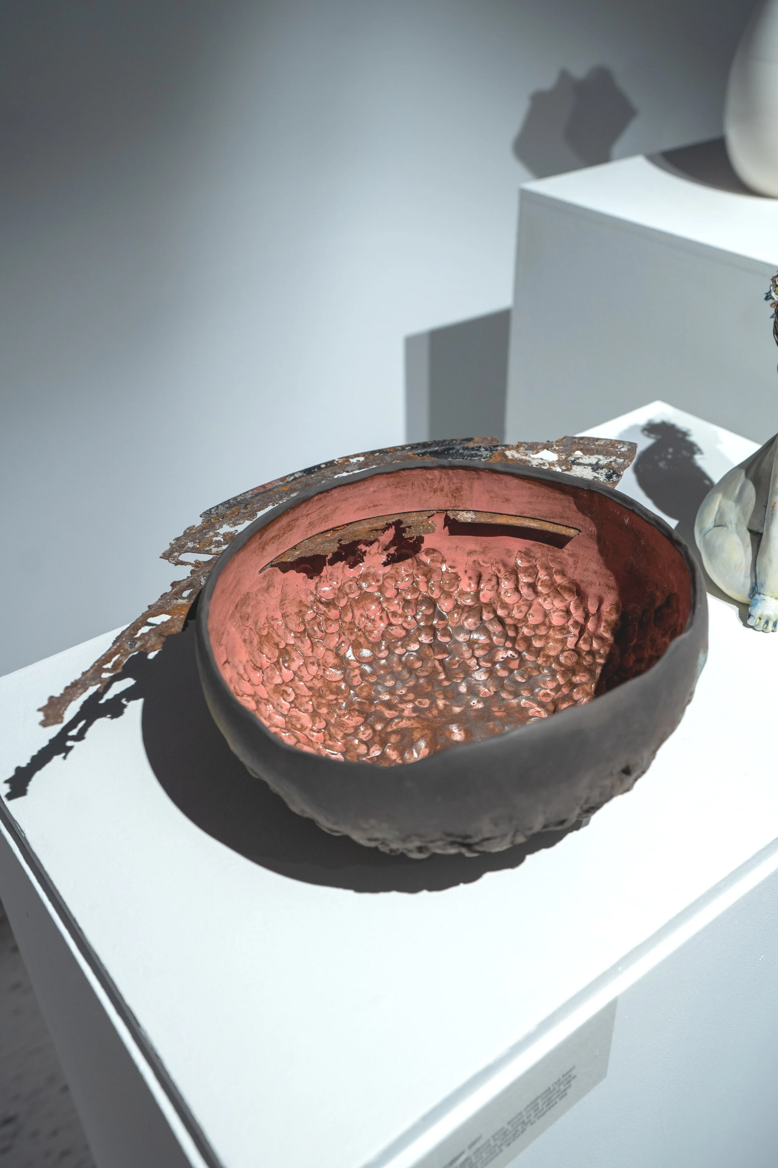 Installation view of "Breakthrough" (Thames Art Gallery, 2025)