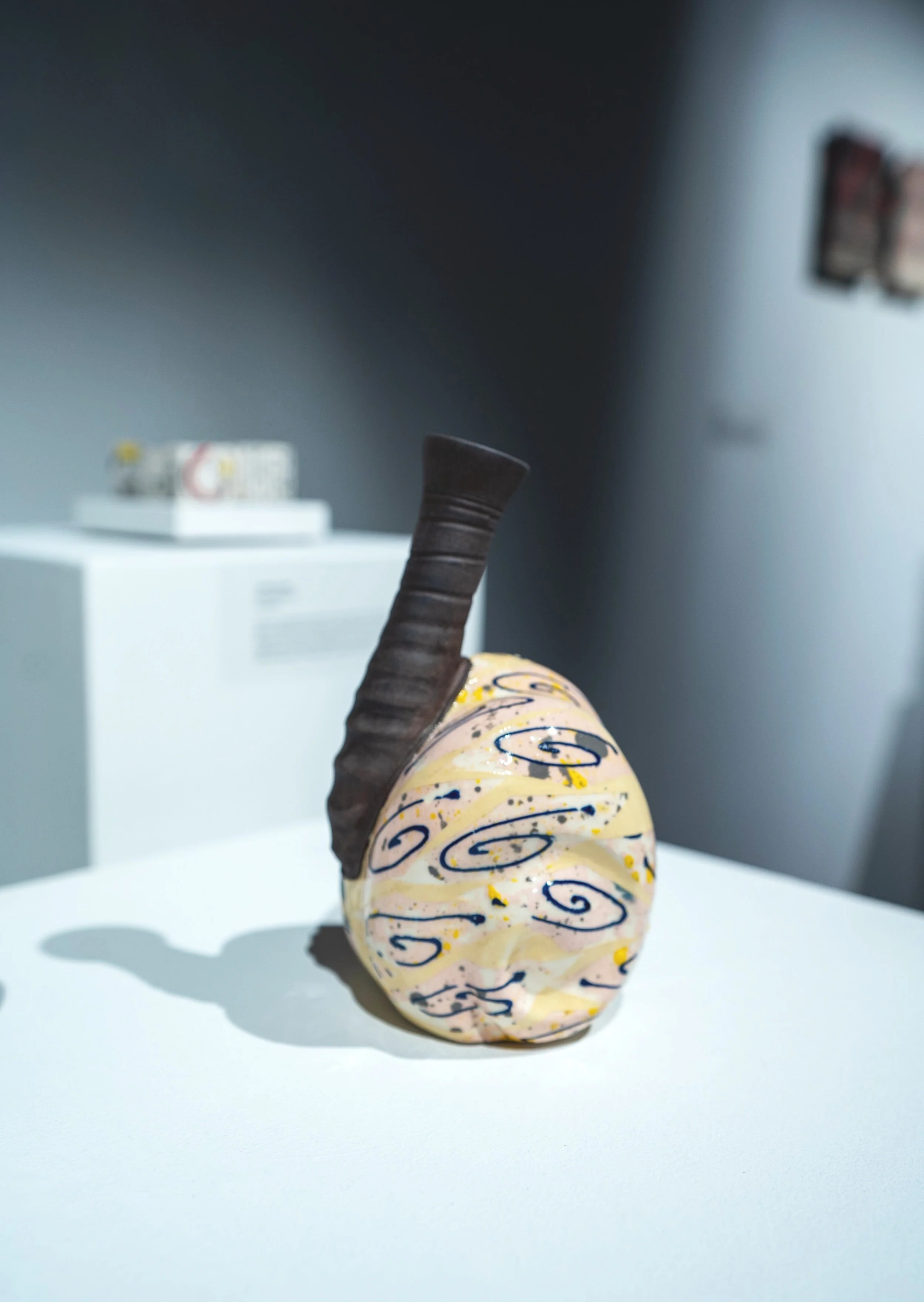 Installation view of "Breakthrough" (Thames Art Gallery, 2025)