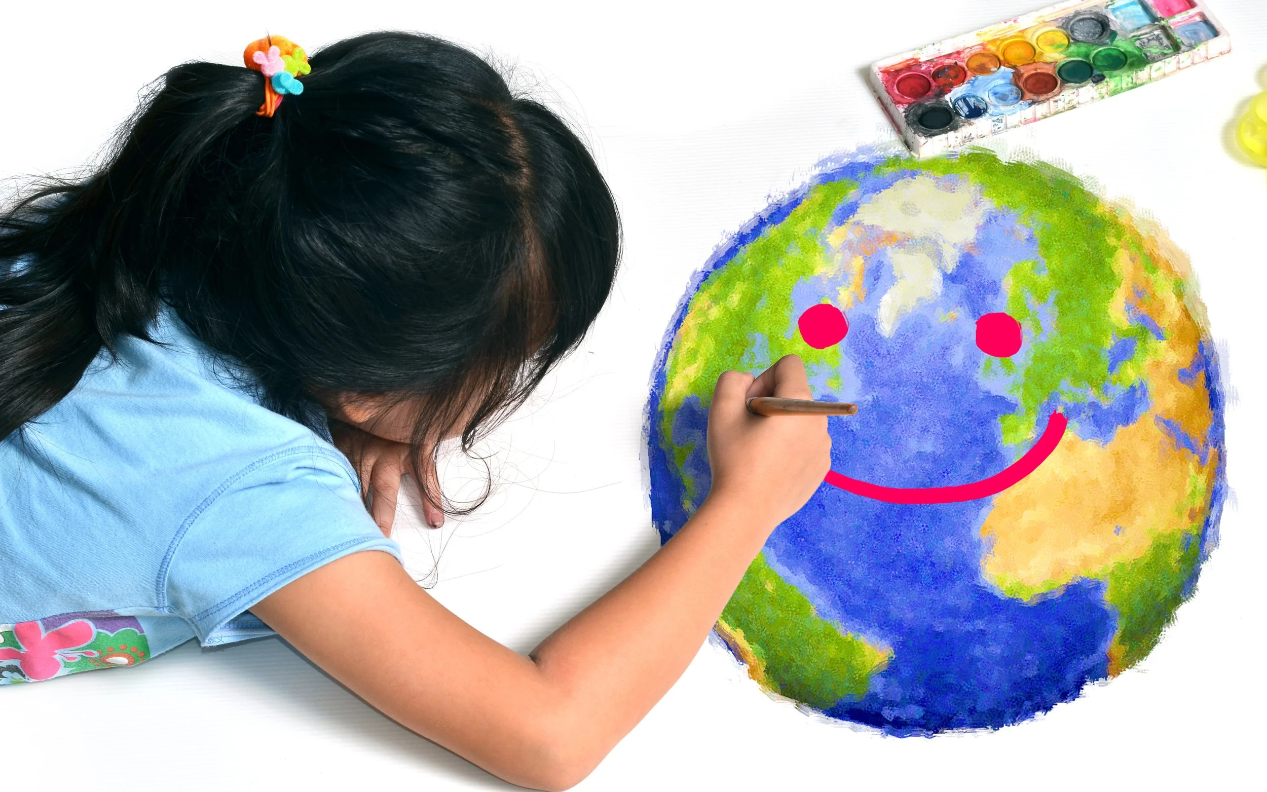 Summer Art Camp: Passport to Paint