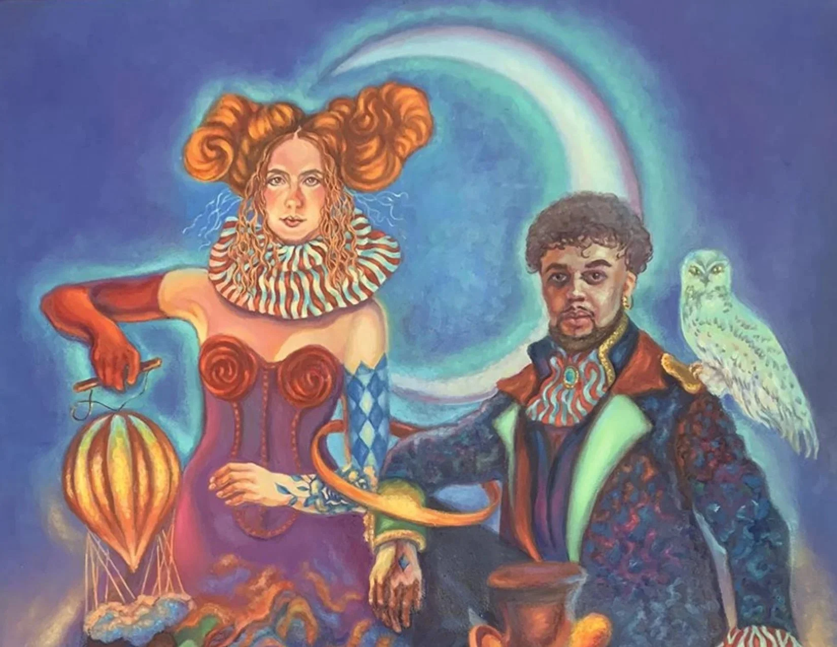 Hyphenated: Lana Matskiv Opening Reception