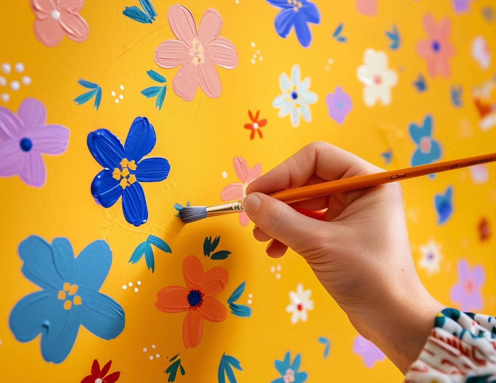 Art in Bloom PA Day Camp