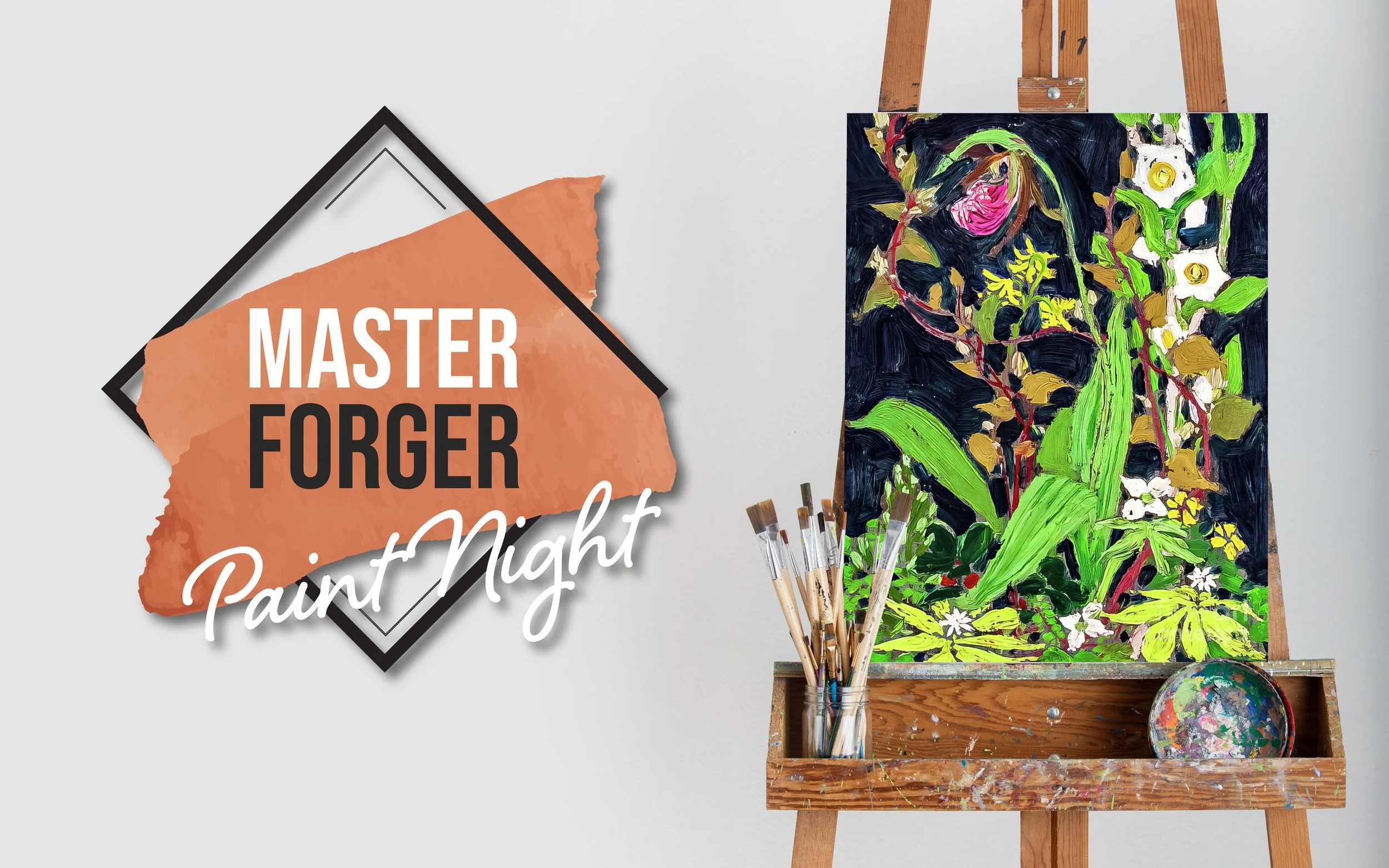 Master Forger Paint Night: Thom Thomson Sleet Storm