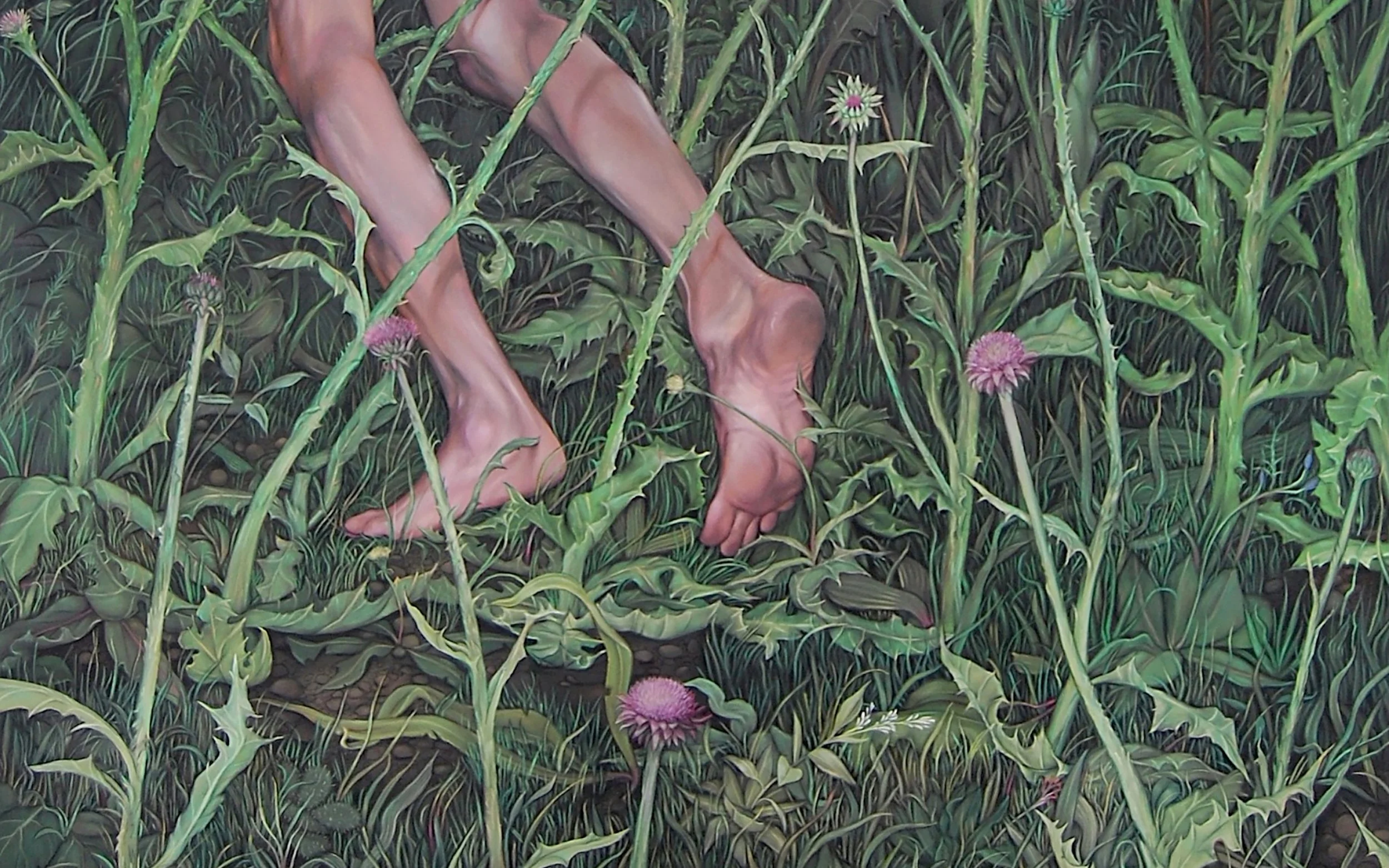 Cultivation Blues: Zachari Logan Opening Reception