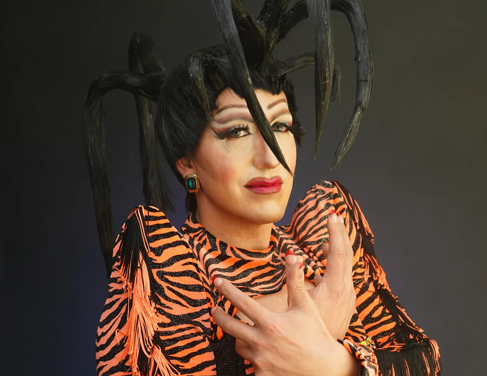Create + Converse: Drag Identity