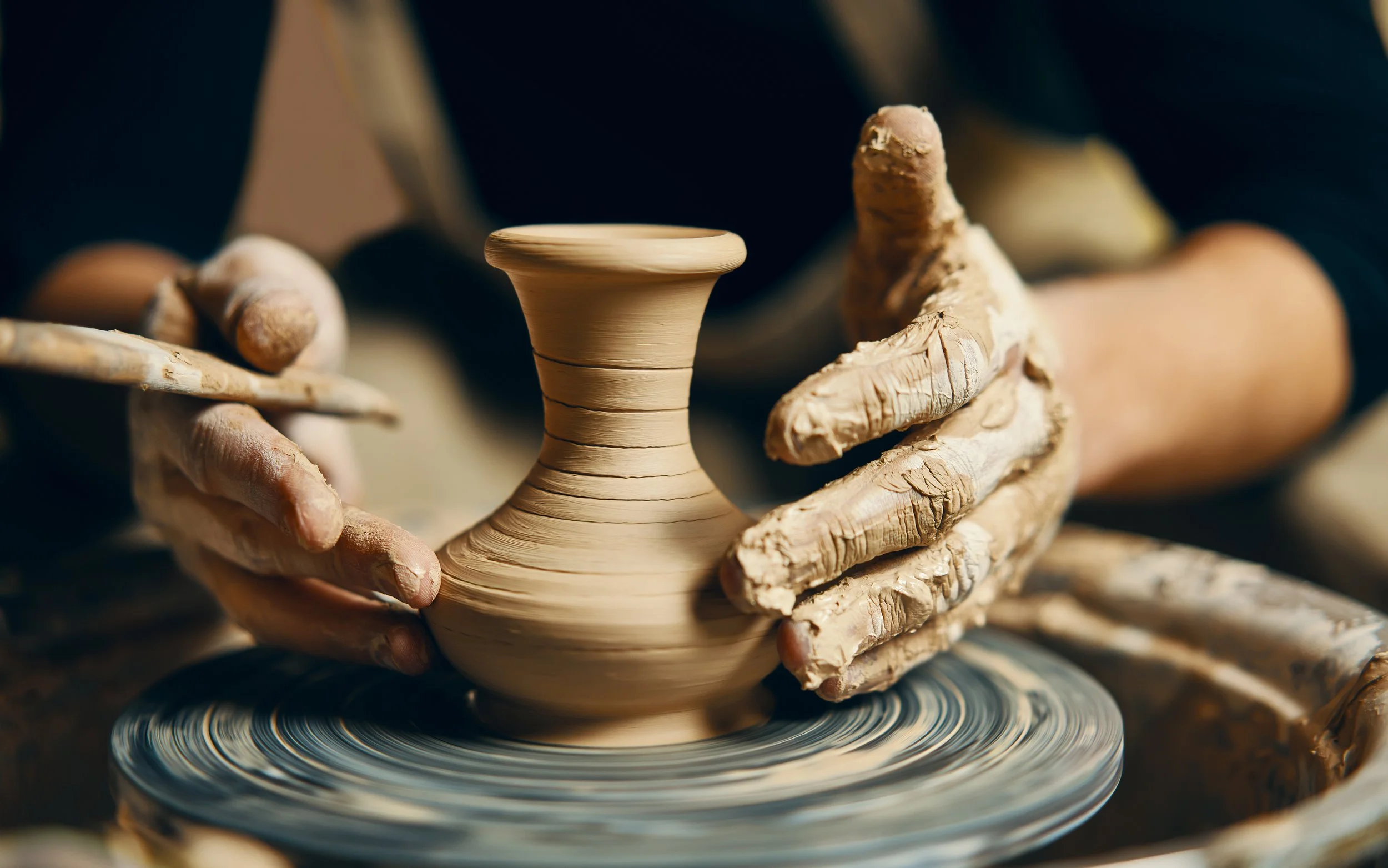 Intermediate Wheel Pottery