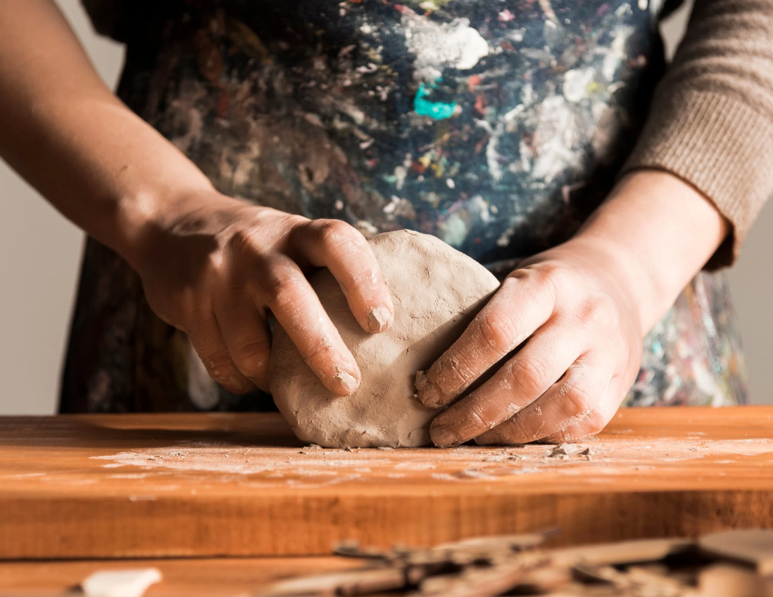 Hand Building With Clay