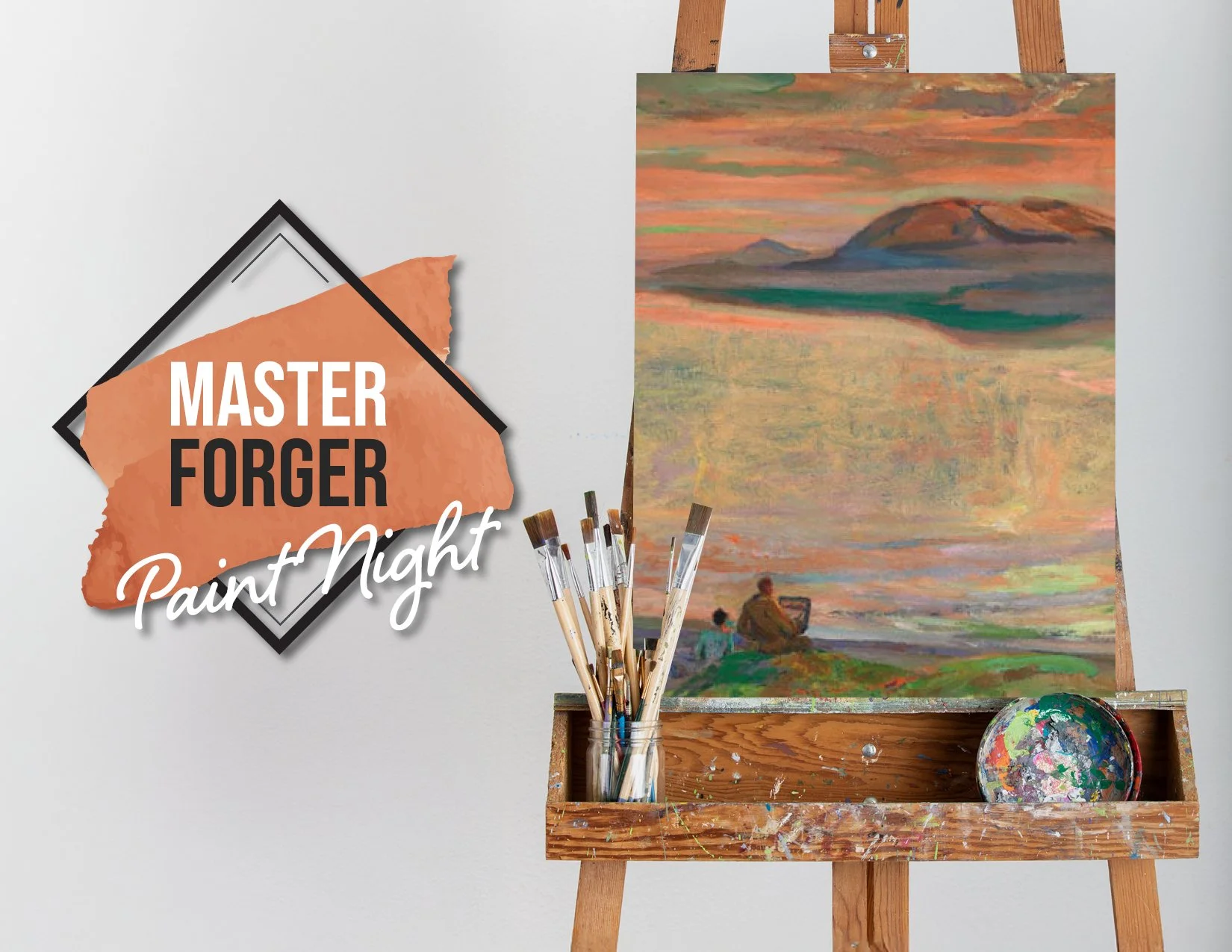 Master Forger Painting Class: Frederick Varley