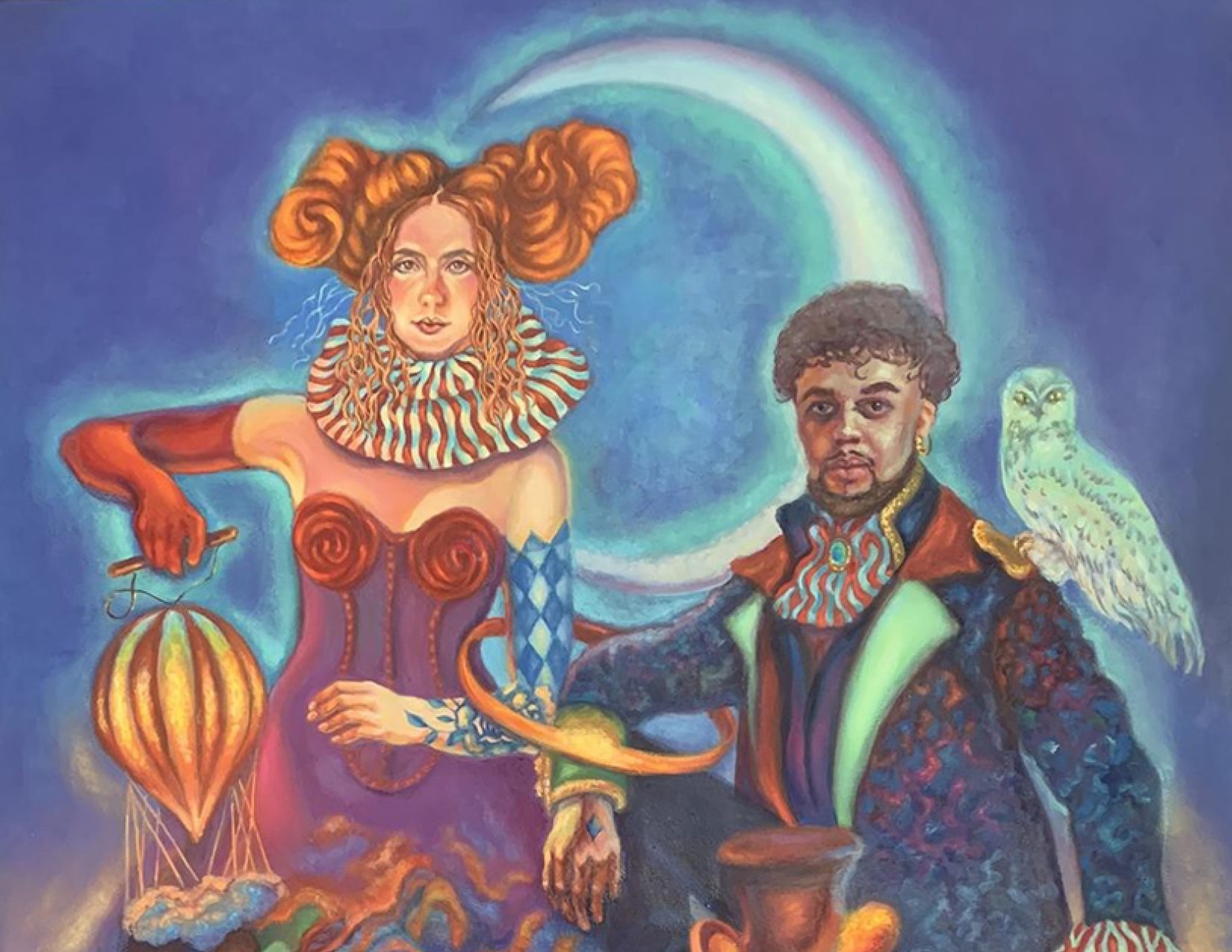 Hyphenated by artist Lana Matskiv