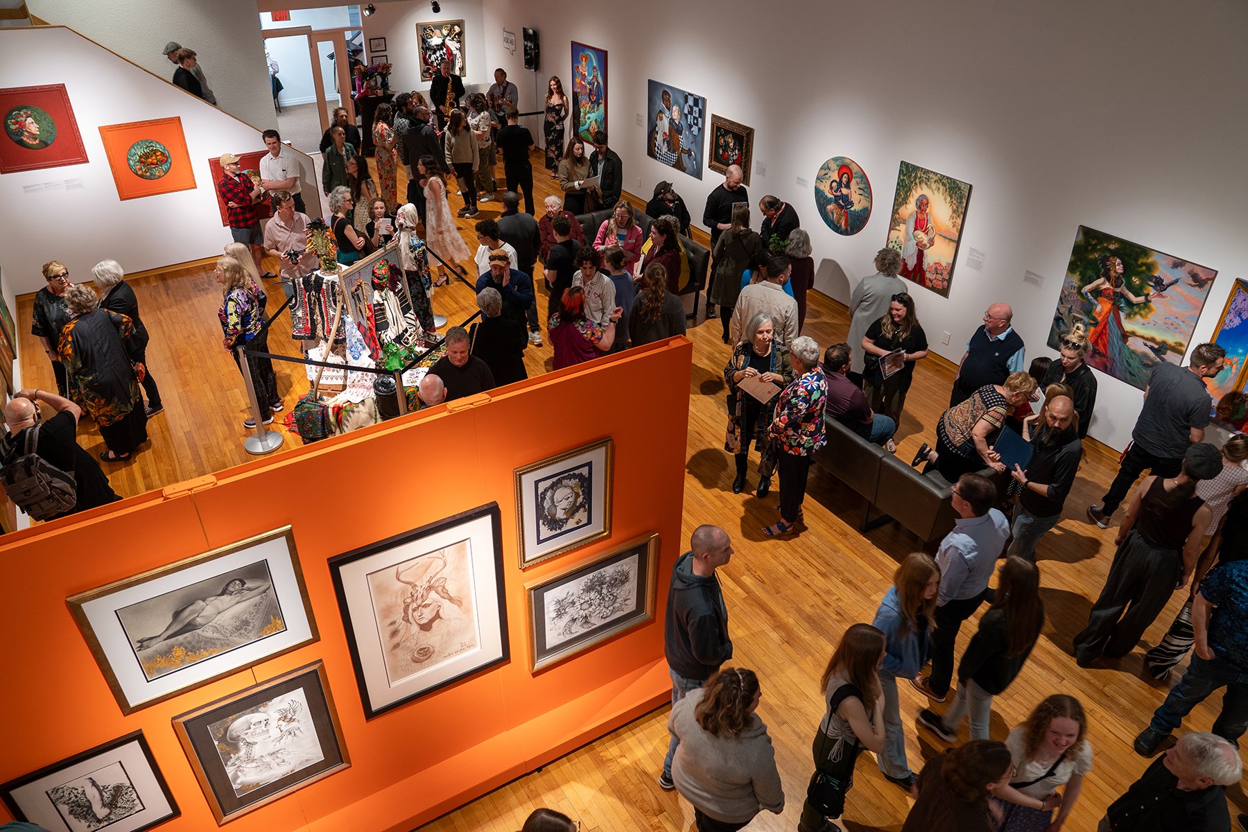 Opening Reception for Hyphenated: Lana Matskiv