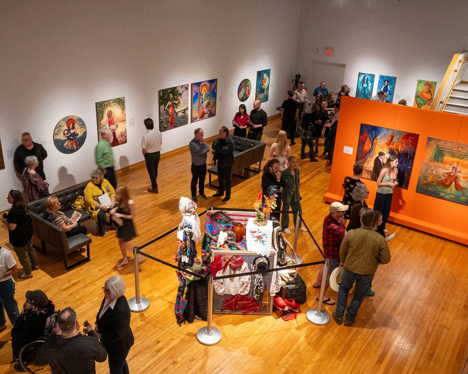 Opening Reception for Hyphenated: Lana Matskiv