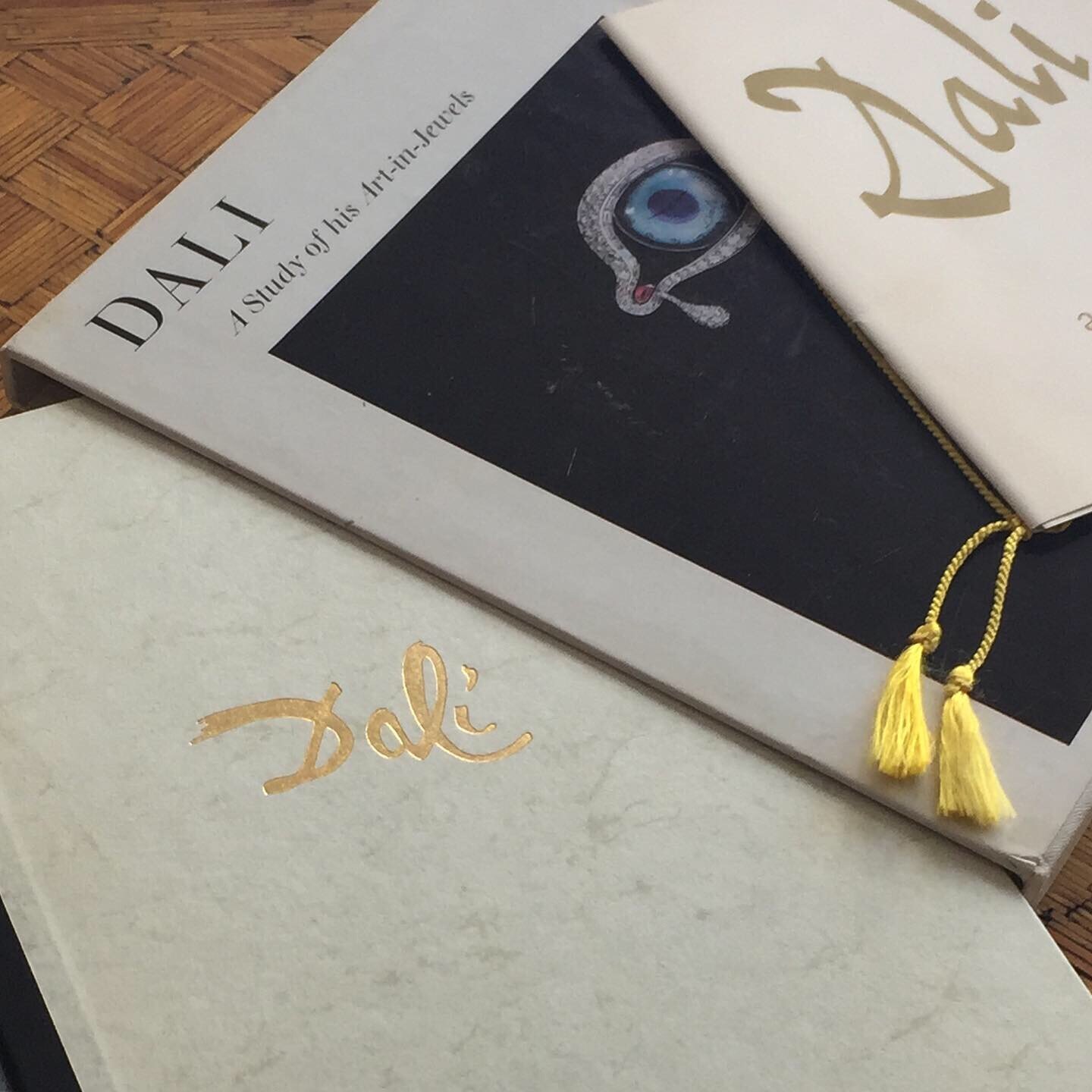 Dali's Art-in-Jewels — Token Books