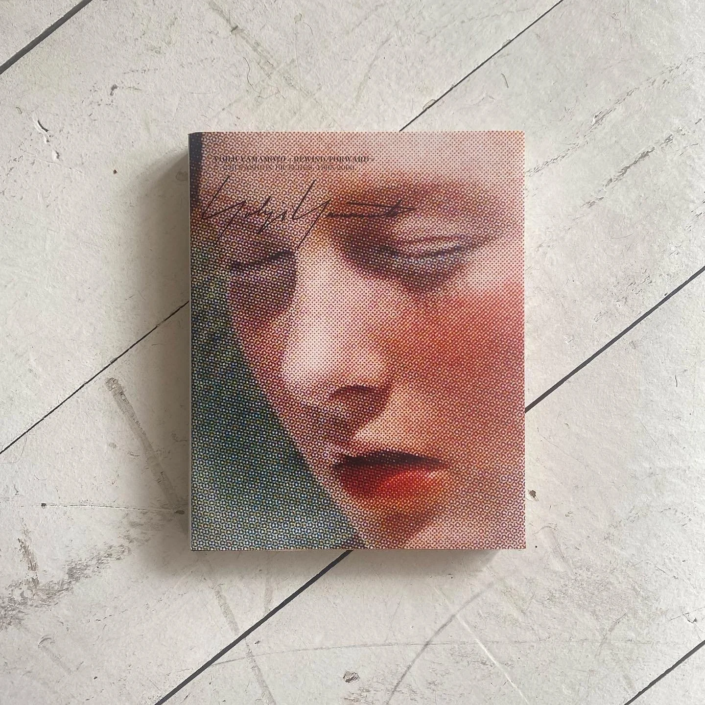 Yohji Yamamoto Rewind/Forward — Token Books