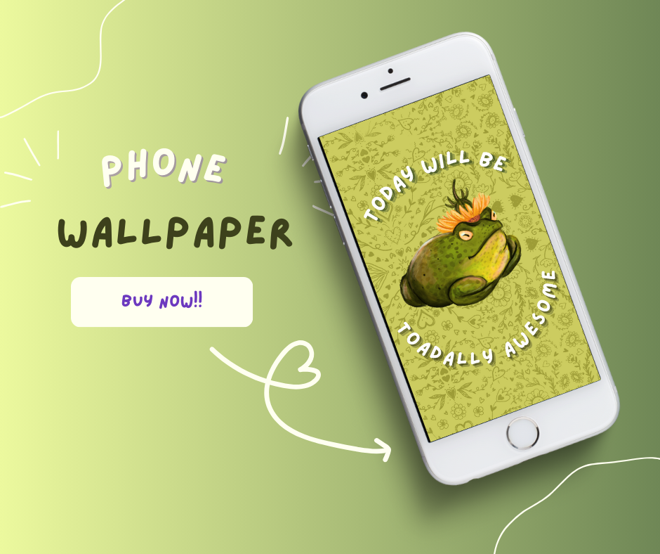 Toadally Awesome Wallpaper