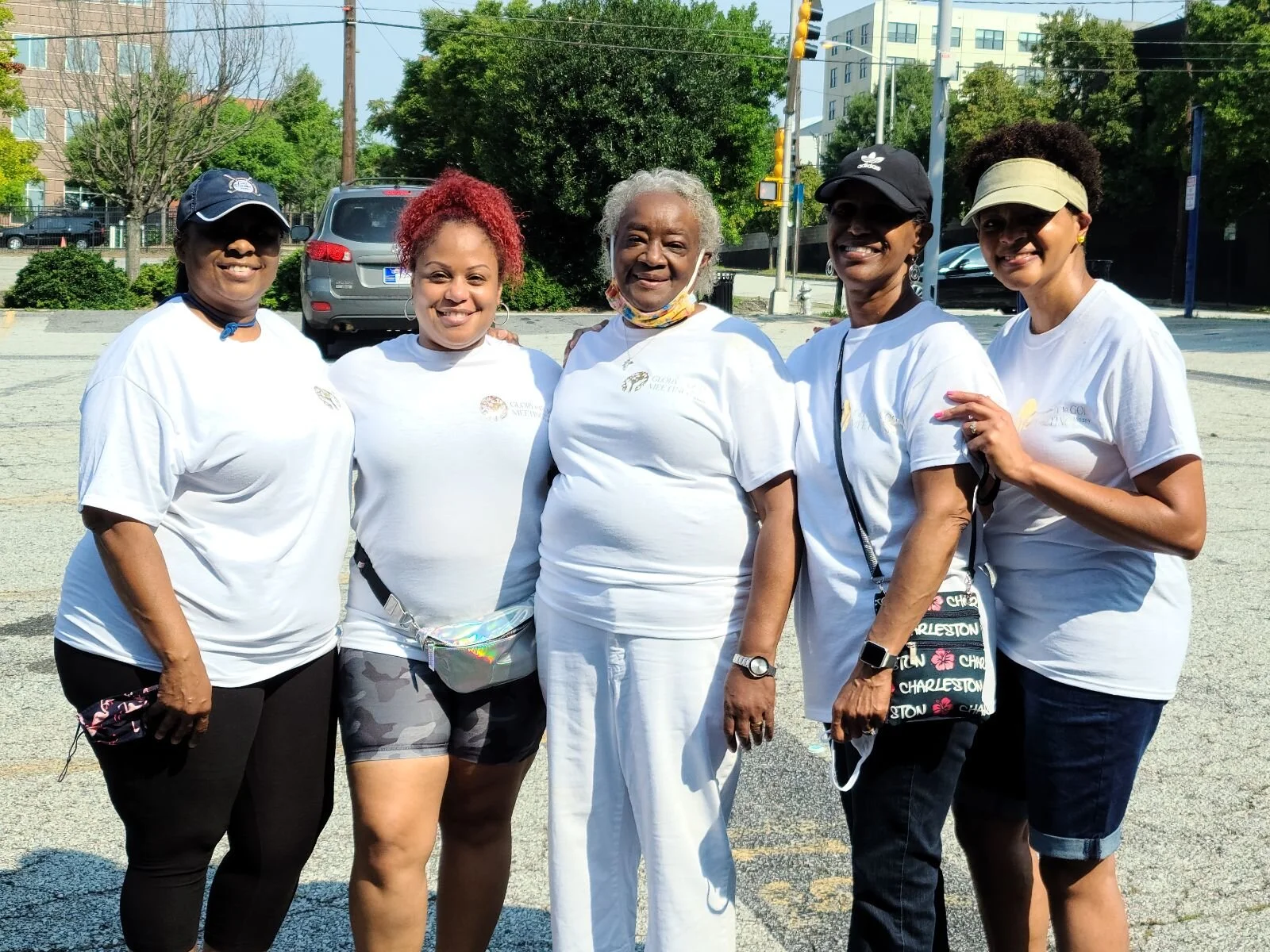 Outreach Team Ministers in Downtown Atlanta, Georgia
