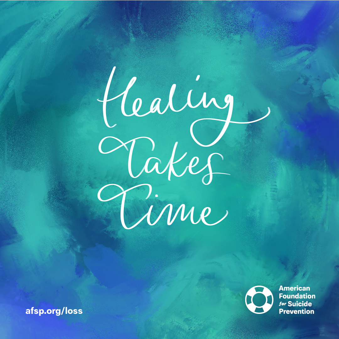 International Survivors of Suicide Loss Day on November 21st