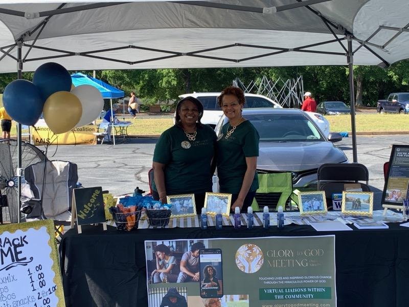 Glory to God Meeting Outreach Ministry Connects with Juneteenth Celebration