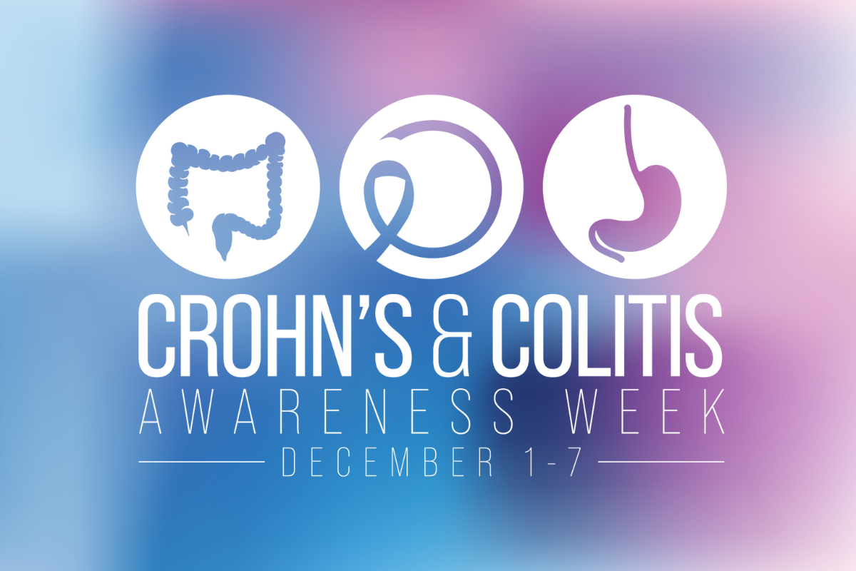 Crohn’s and Colitis Awareness Week – December 1-7, 2025