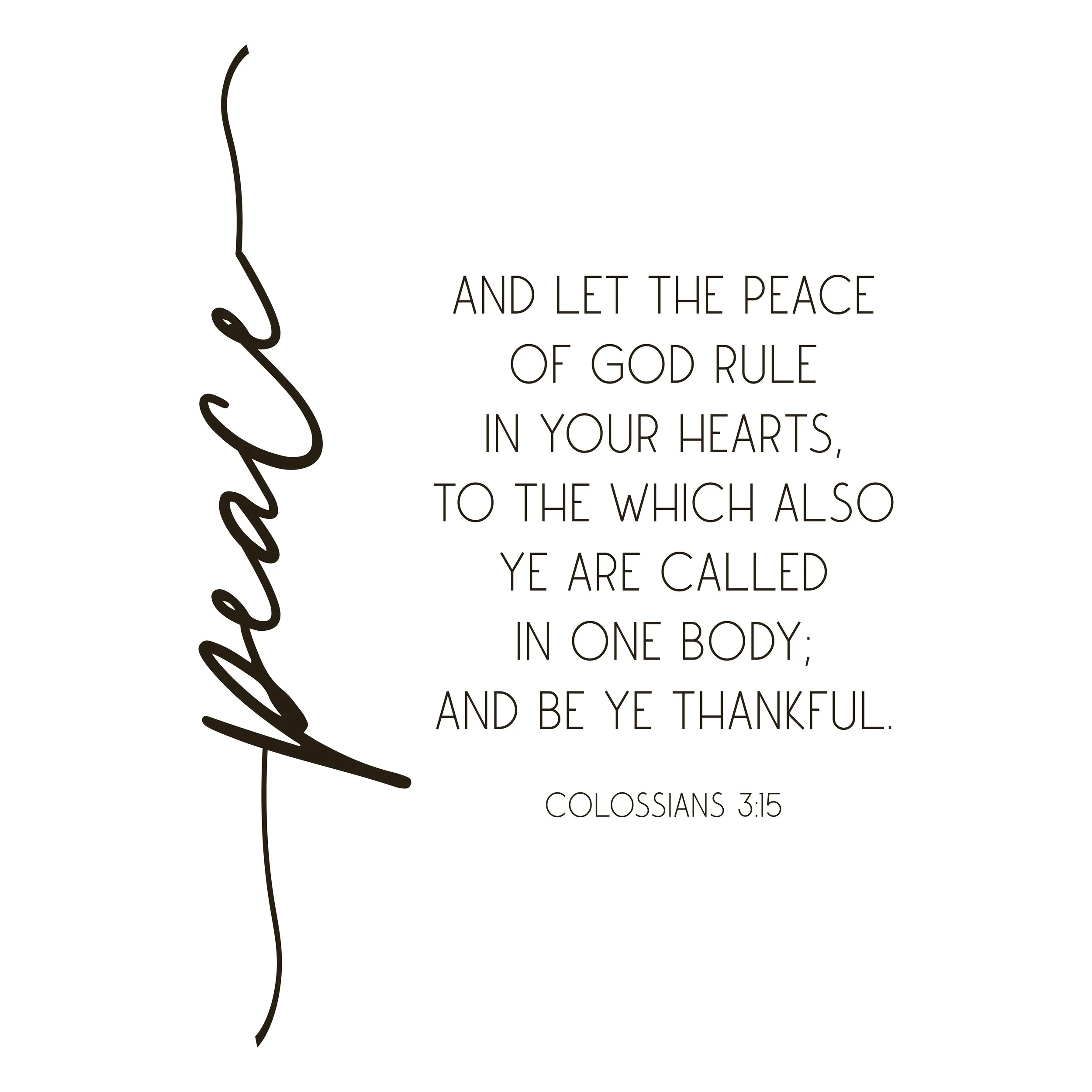 A Month of Hope &amp; Healing