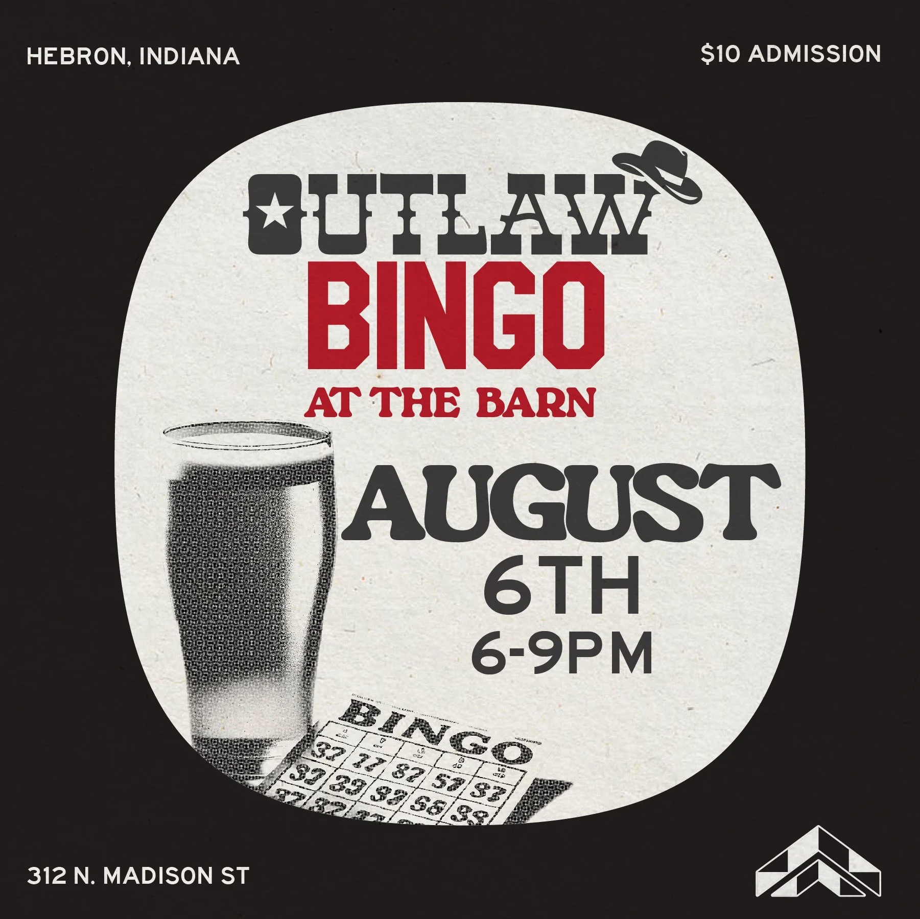 Outlaw Bingo at the Barn
