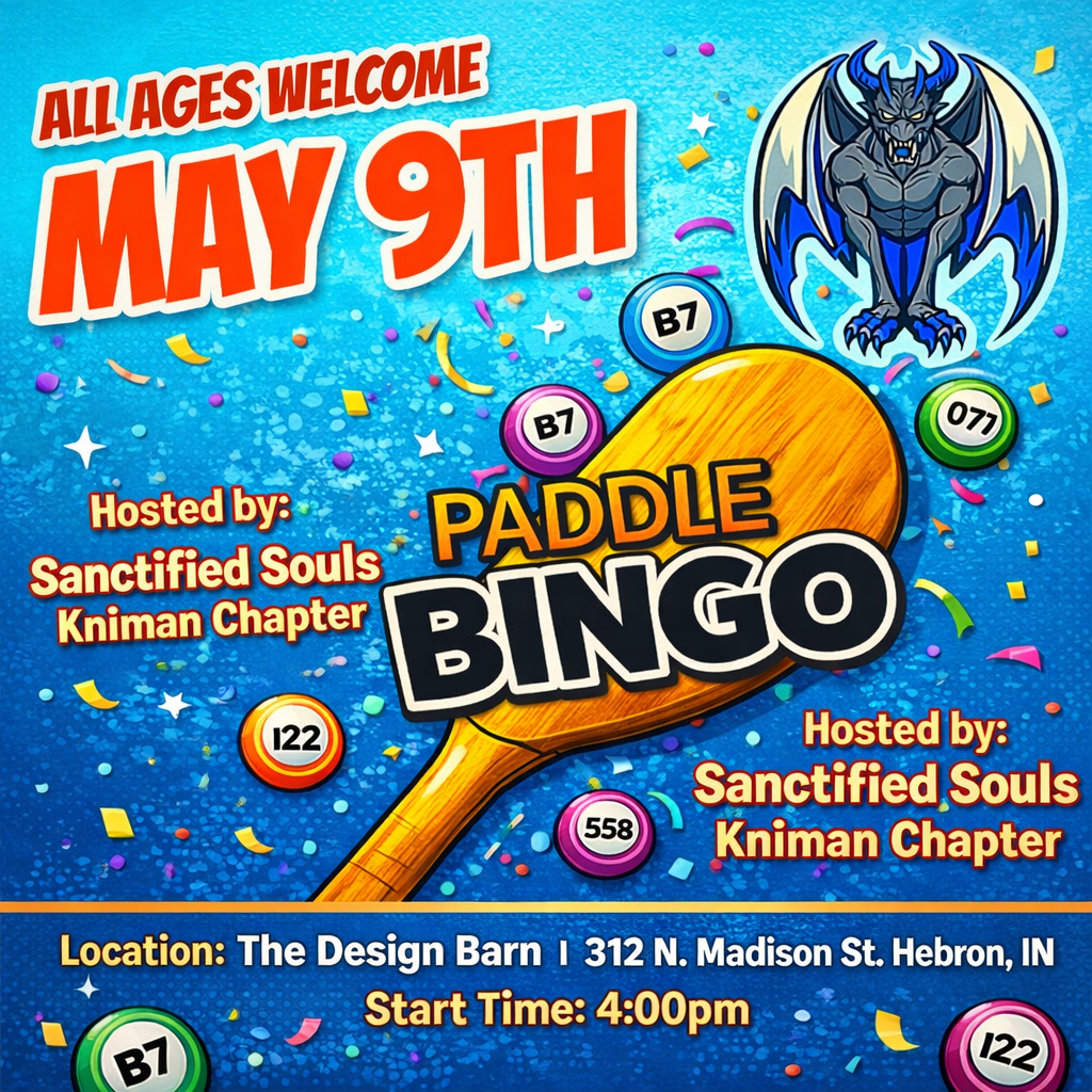 Paddle Bingo at The Design Barn