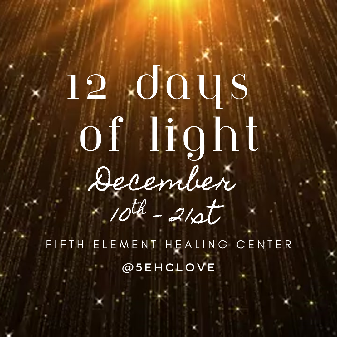 12 Days of Light