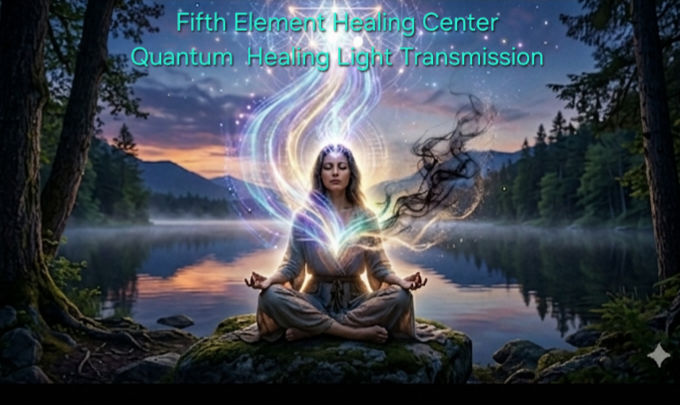 Quantum Light Harmony Transmission - Releasing Anger 