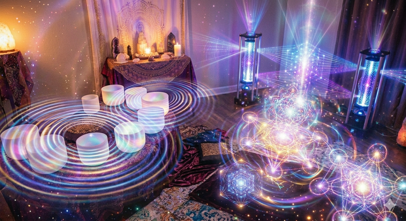 Vibrational Cellular Harmony