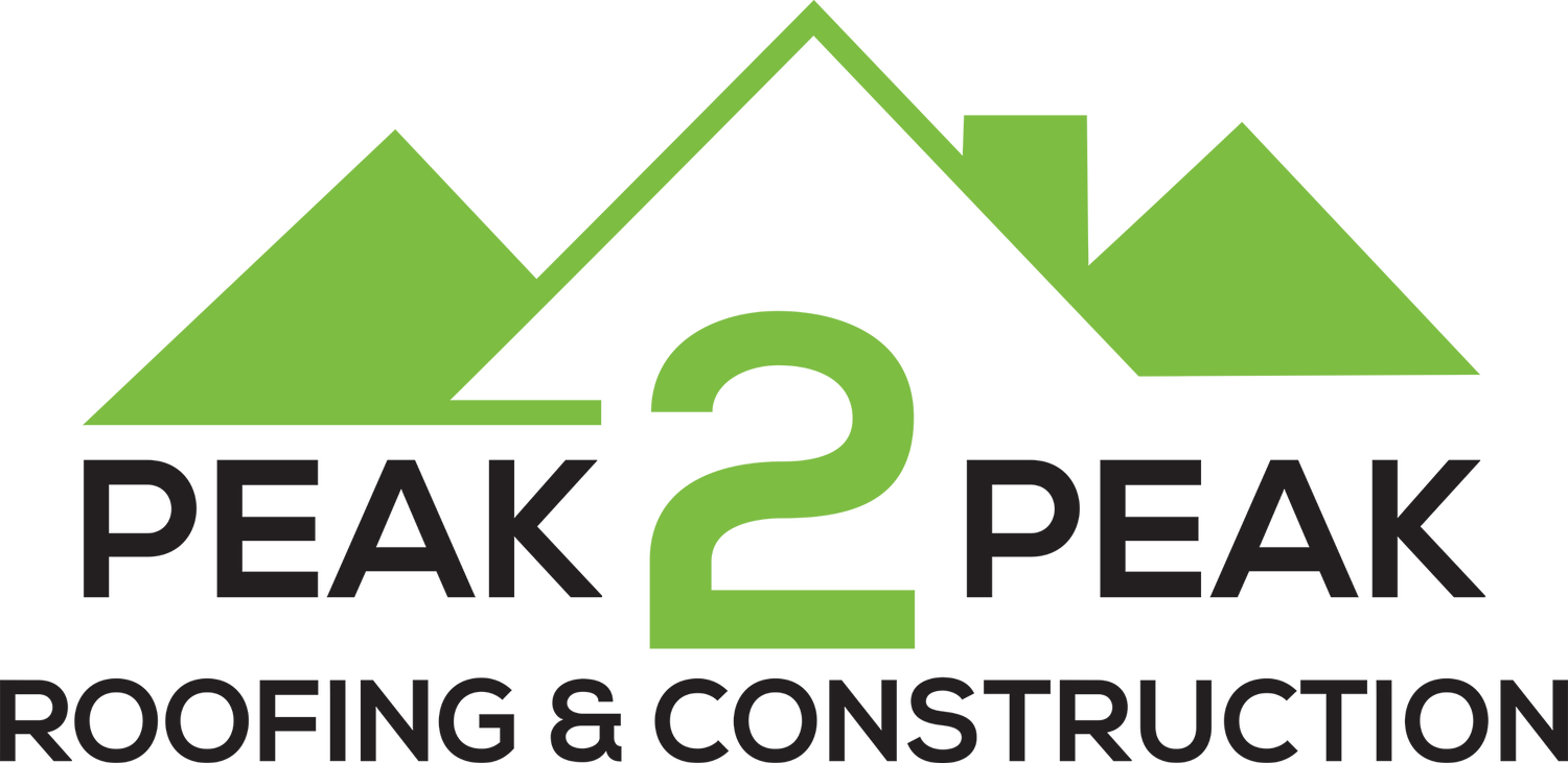 Peak 2 Peak Roofing Company