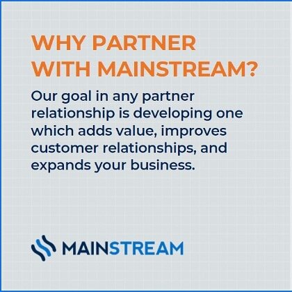 Did you know we have a partner program? We provide a competitive advantage for banks, chambers, associations, referral and technology partners, agents and ISOs⠀
⠀
If you're interested in adding value, improving customer relationships, and expanding y