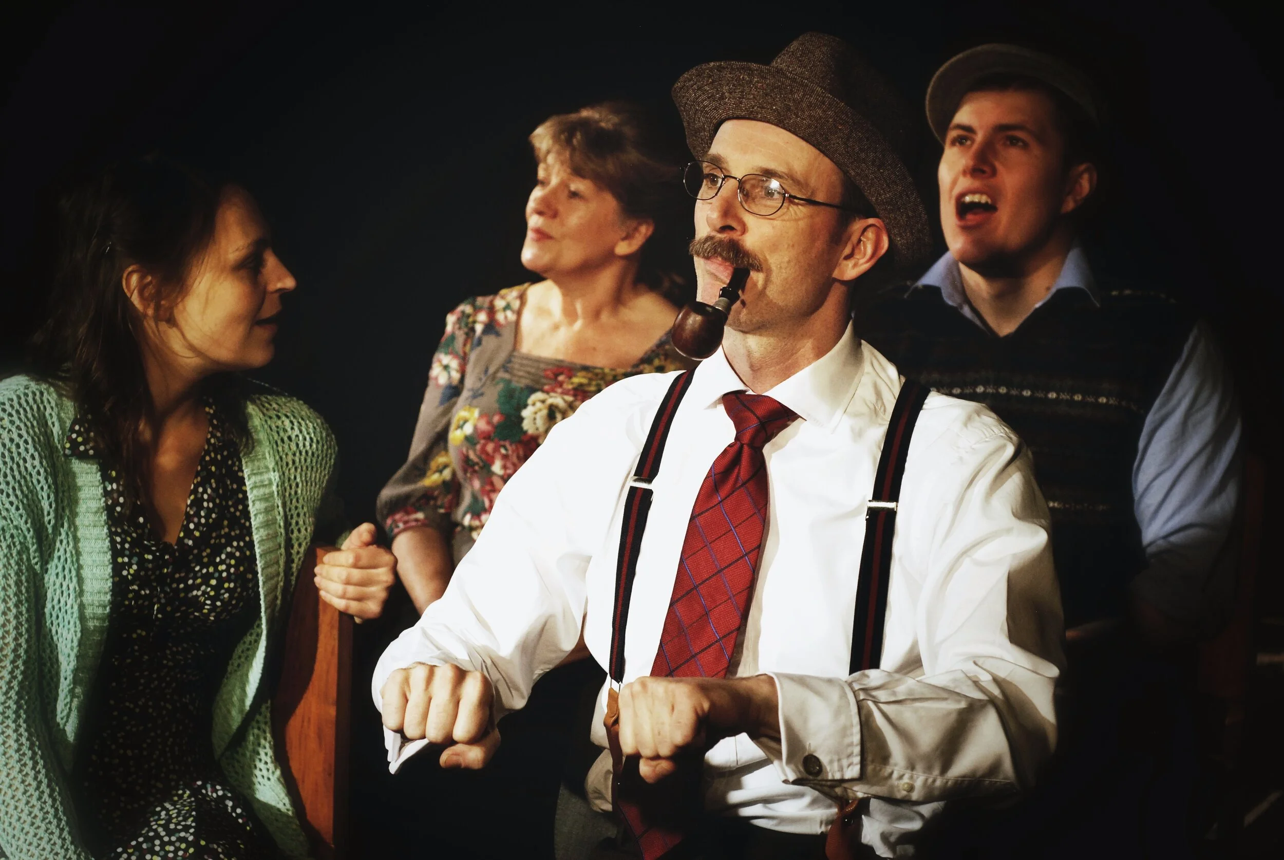 THE HAPPY JOURNEY TO TRENTON AND CAMDEN by Thornton Wilder