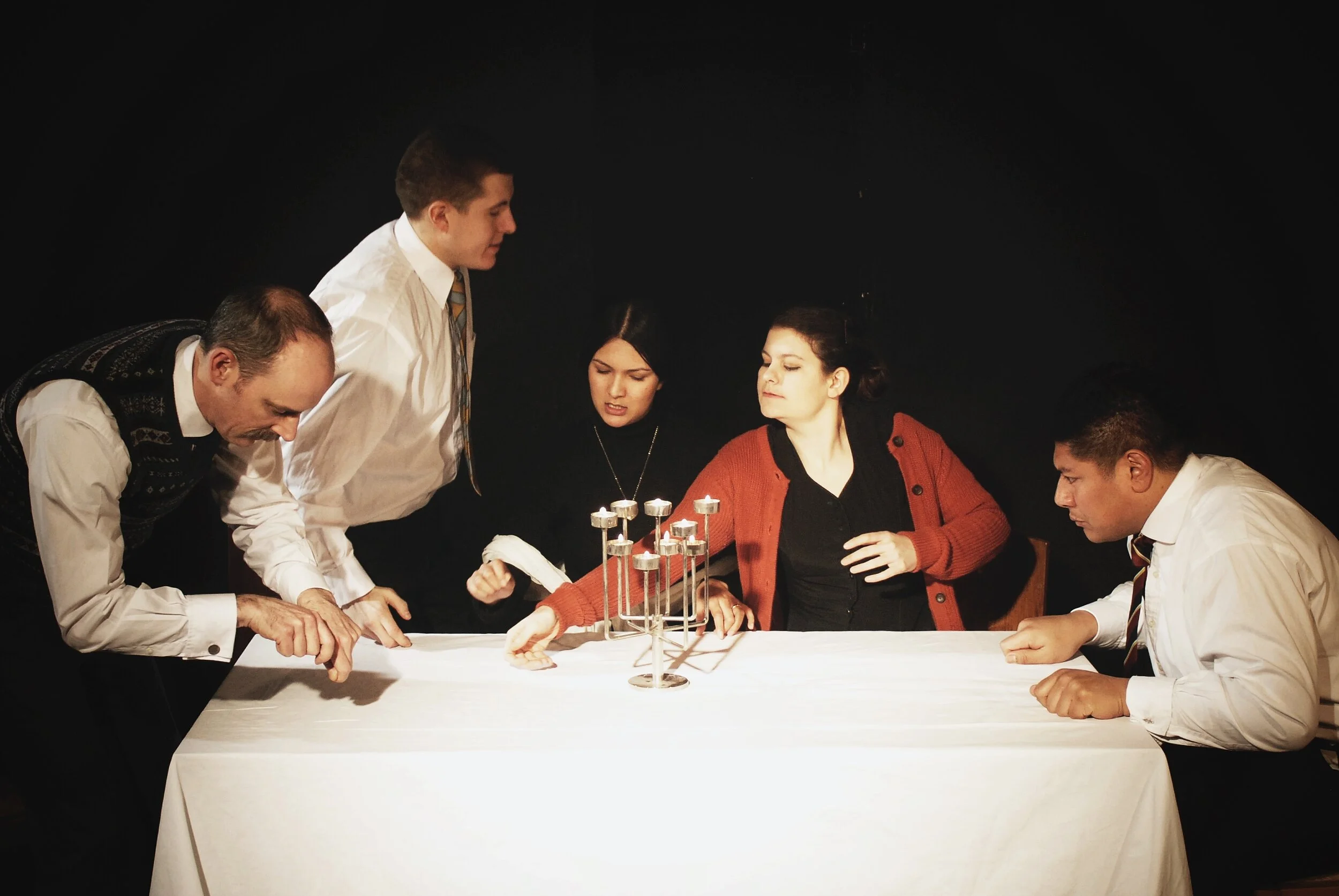 THE LONG CHRISTMAS DINNER by Thornton Wilder