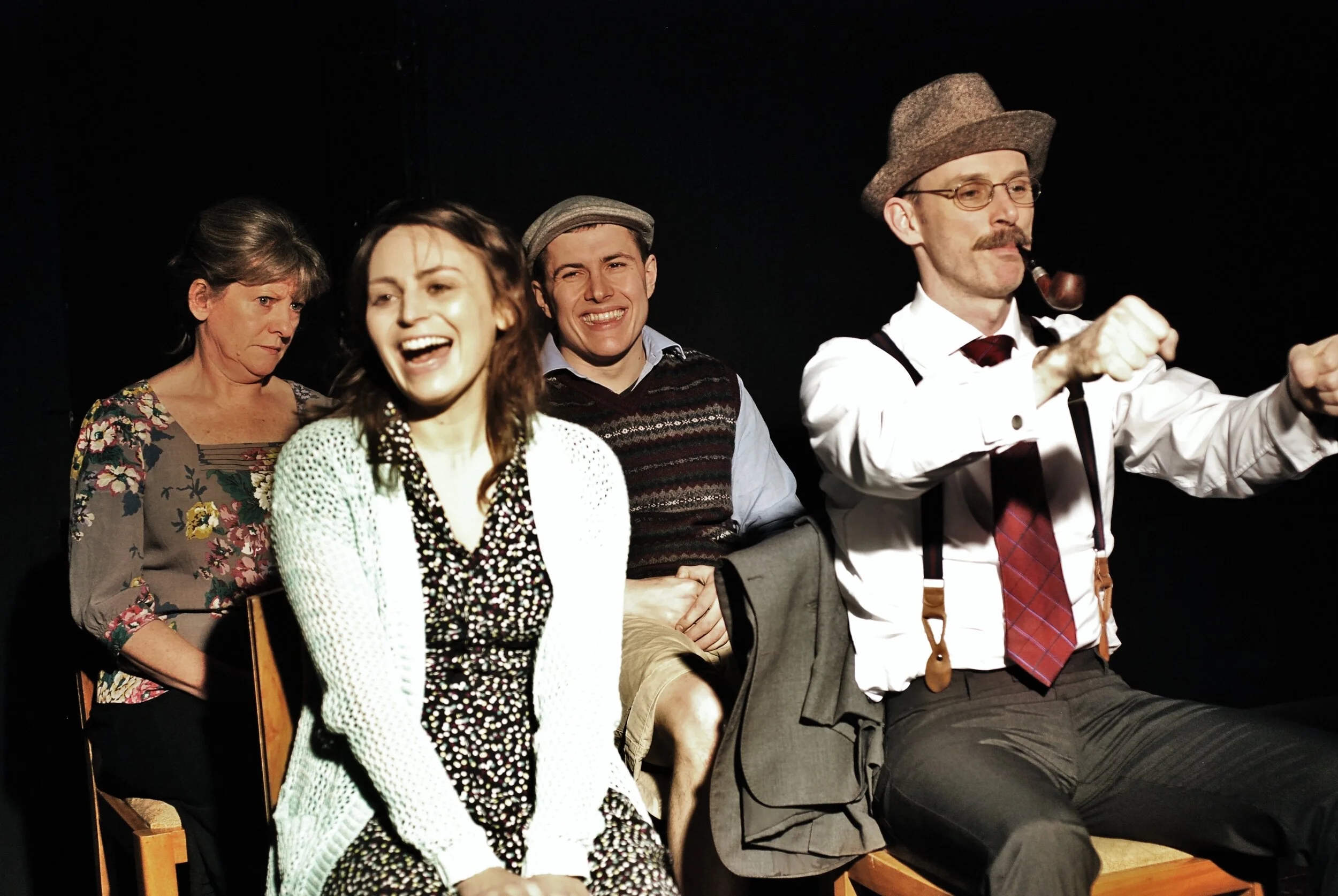 THE HAPPY JOURNEY TO TRENTON AND CAMDEN by Thornton Wilder