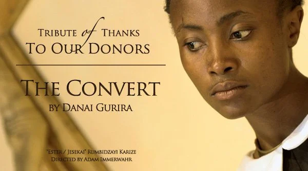 The Convert: A Tribute Of Thanks To Our Donors
