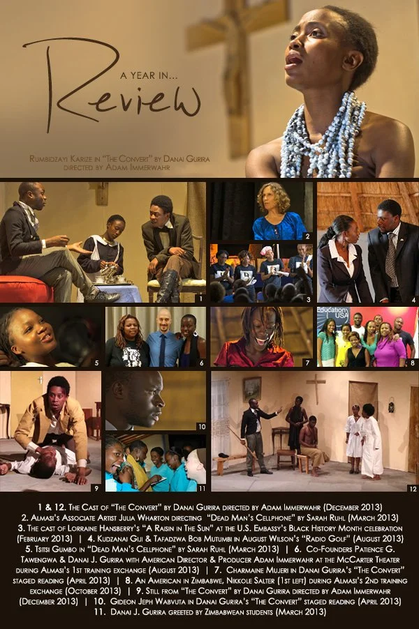 NEWSLETTER | A Year Of Cultural Connection &amp; Artistic Breakthrough