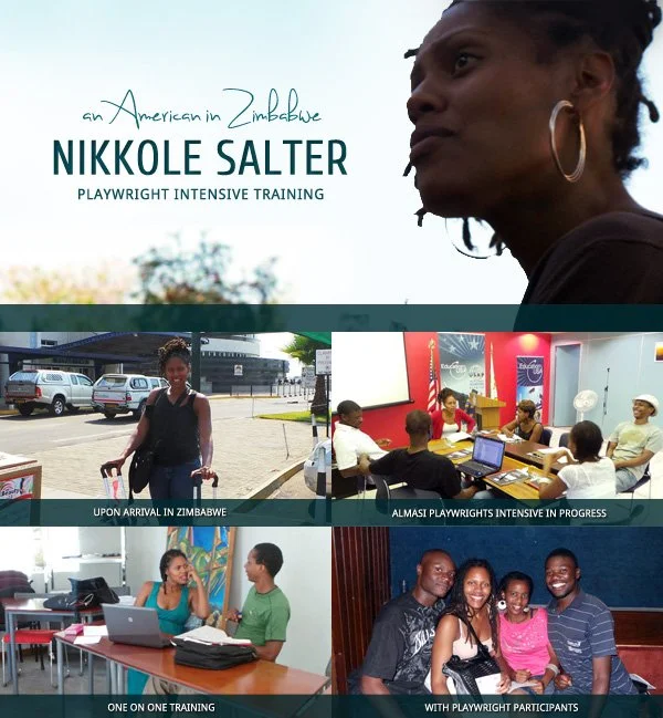 NEWSLETTER | An American In Zimbabwe