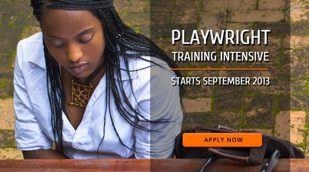 Playwright Training Intensive Applications Are Now Open!