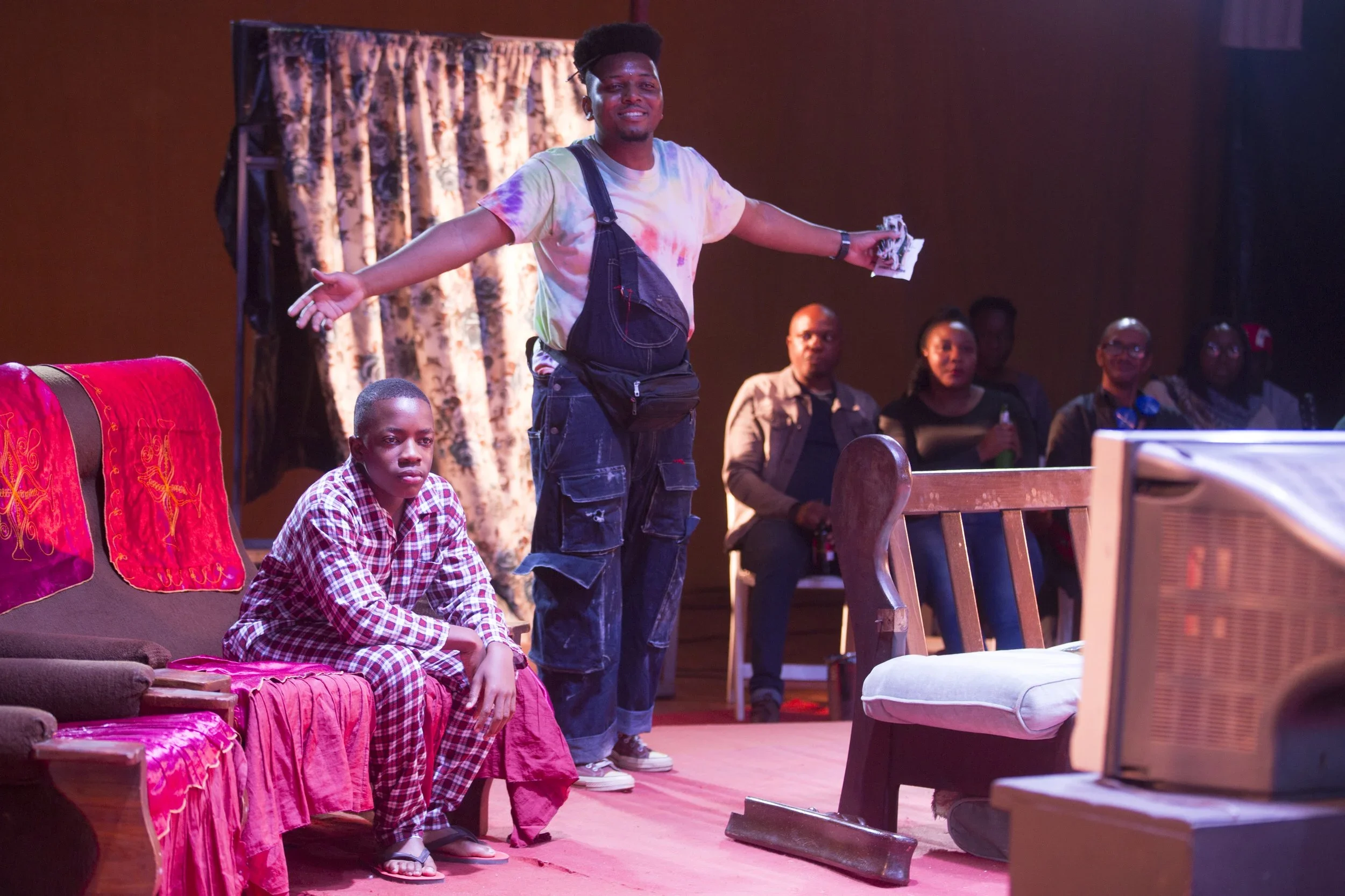 Family Riots: A Night to Remember