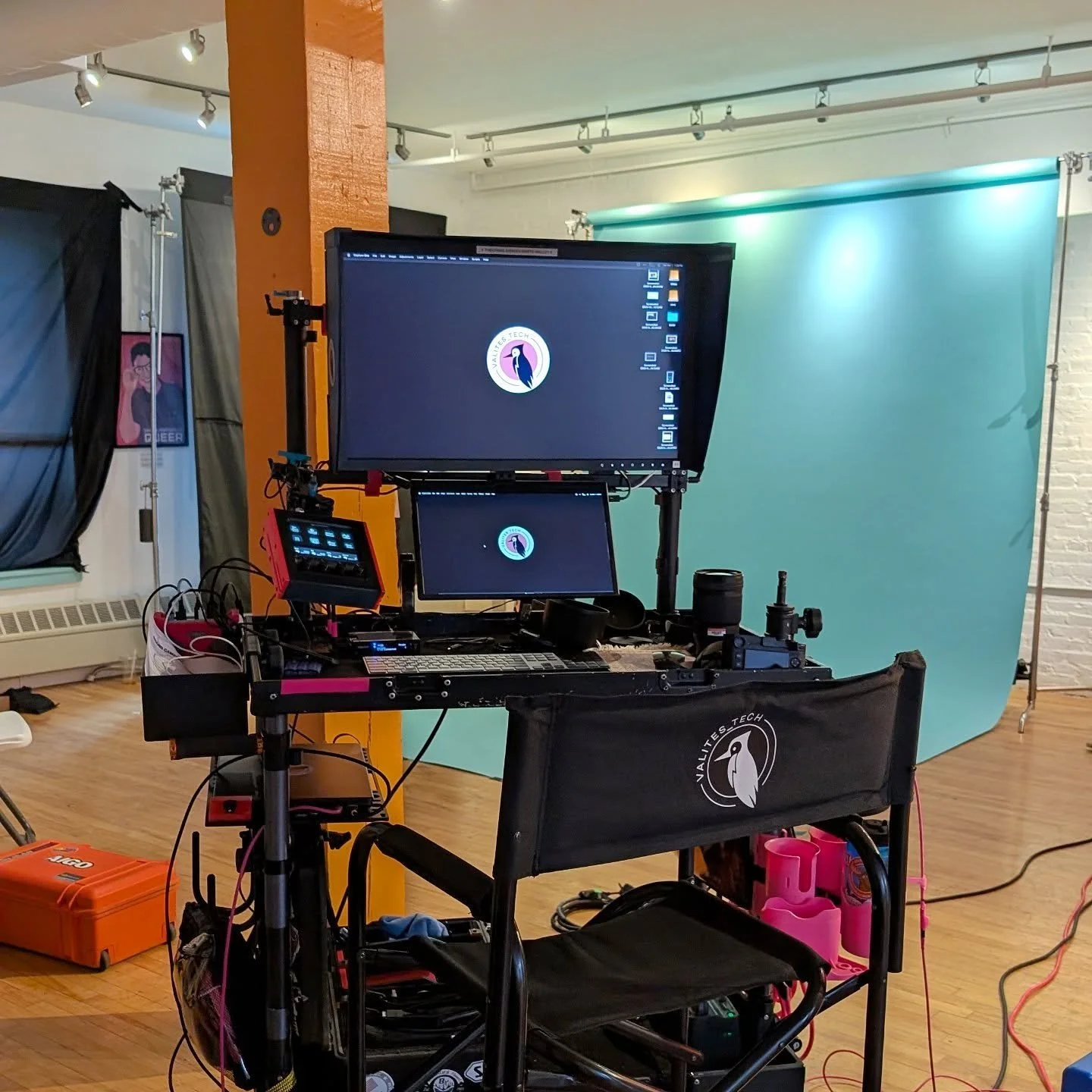 Today's location #digitaltech #digitech #valitestech #inovativ #eizo #eizomonitor #therobocup #elgato #teradek #crdbags #rockcamerarental #upgradeinnovations #leicam11 #leica