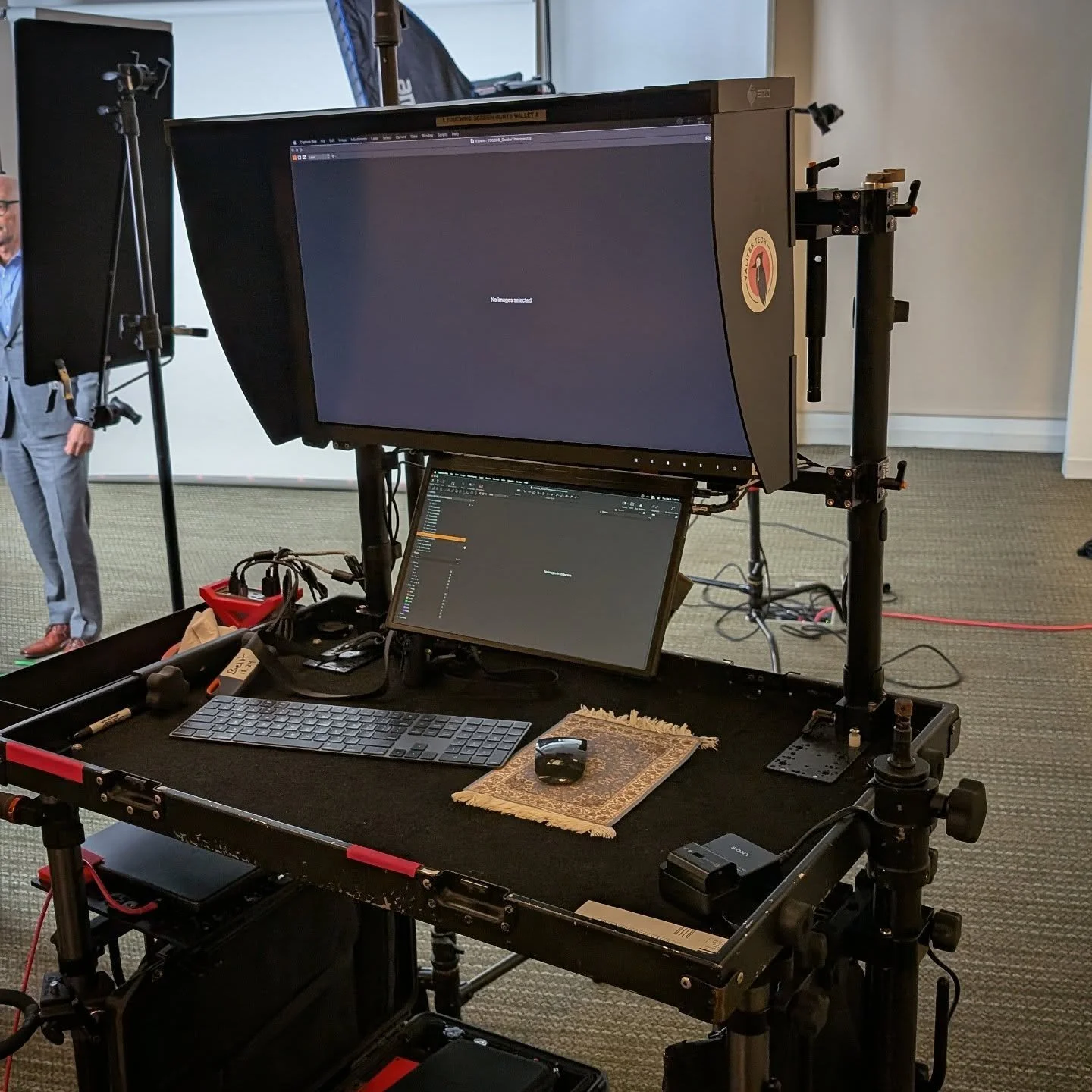 Today's location #valitestech #digitaltech #digitech #setlife #inovativ #eizo #eizomonitor #upgradeinnovations #caldigit #therobocup #pelicancase #rockcamerarental #leicam11 #leica